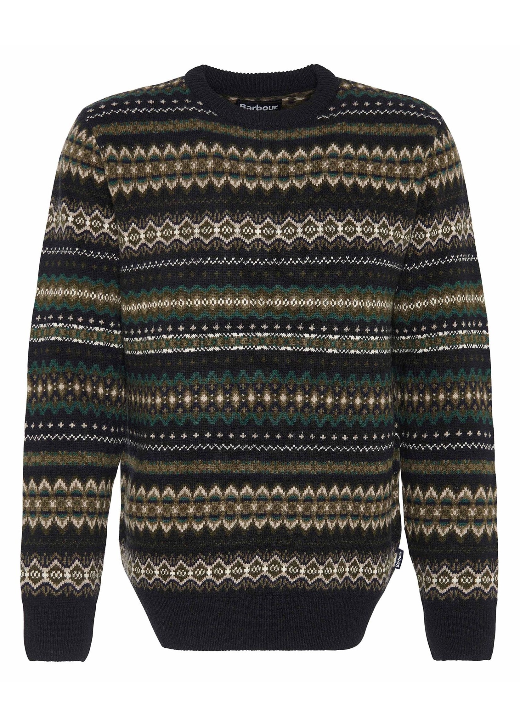 Barbour Barbour Case Fair Isle Crew Sweater