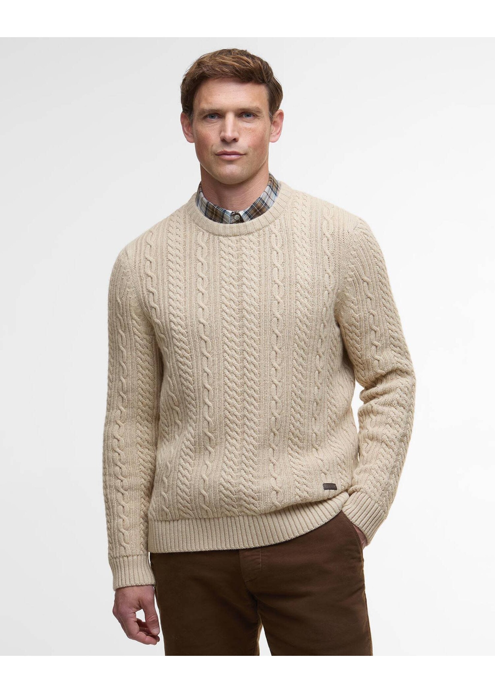 Barbour Barbour Lowfen Cable Crew Sweater
