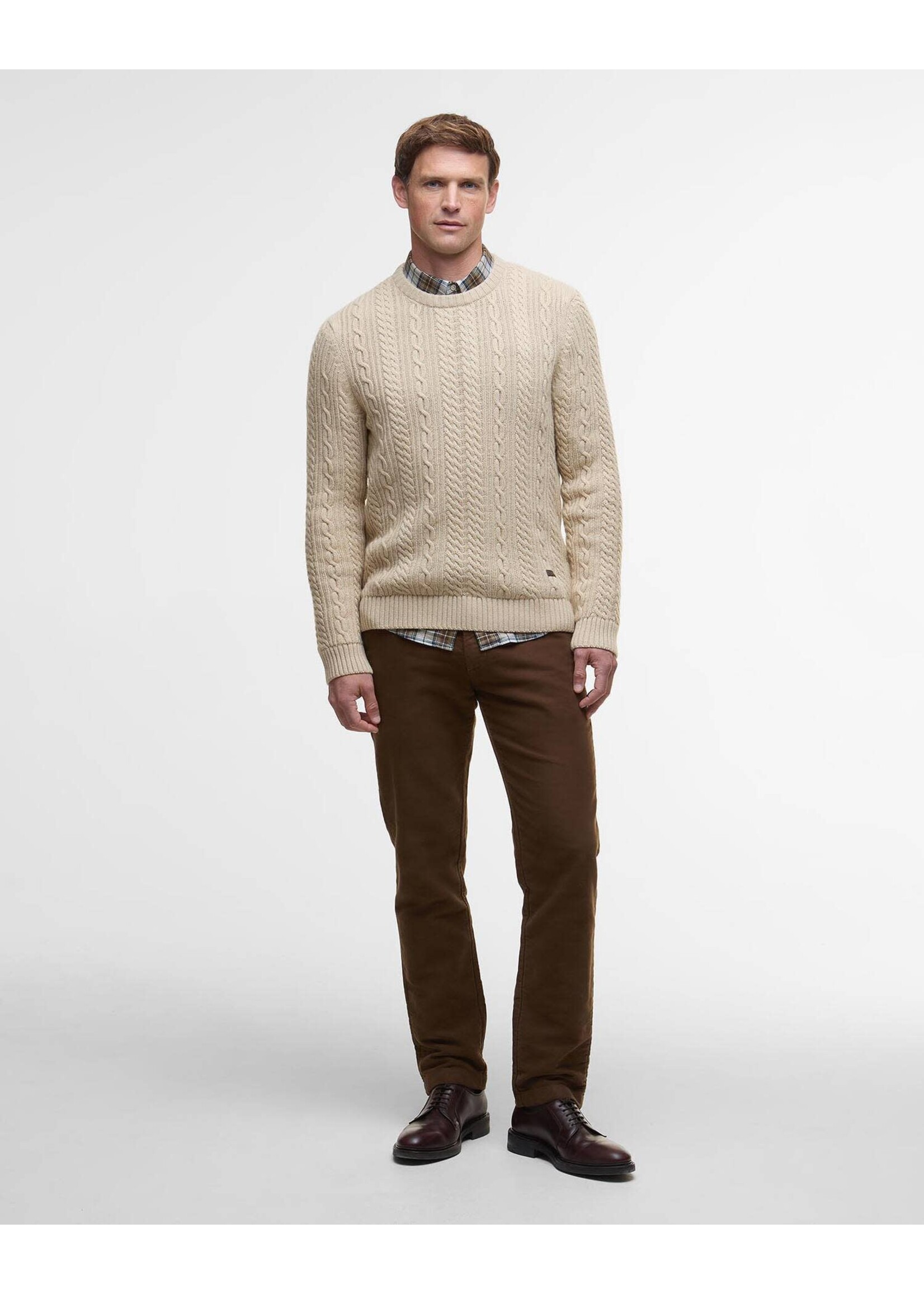 Barbour Barbour Lowfen Cable Crew Sweater