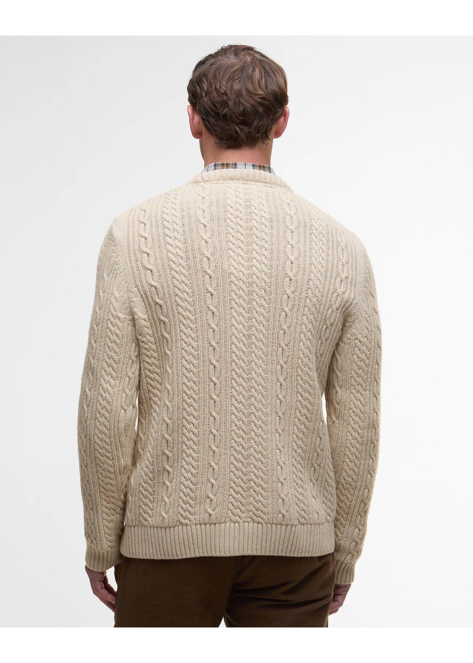 Barbour Barbour Lowfen Cable Crew Sweater