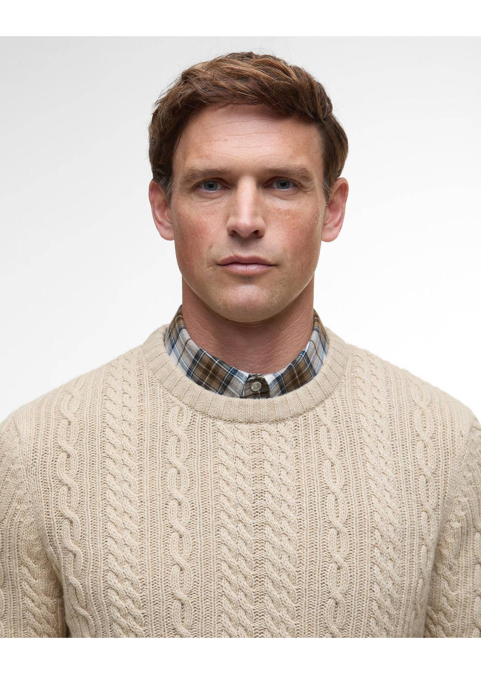 Barbour Barbour Lowfen Cable Crew Sweater