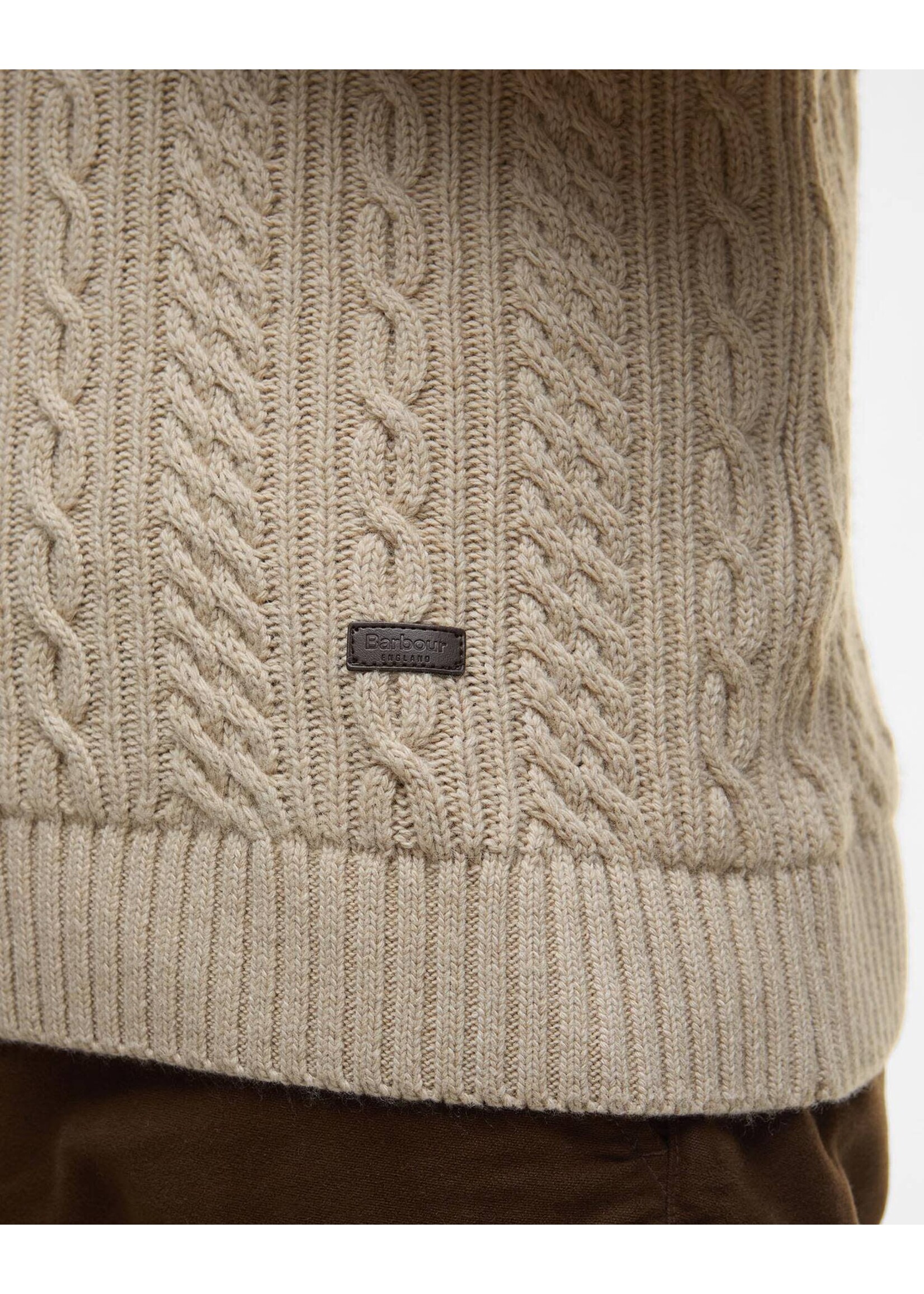 Barbour Barbour Lowfen Cable Crew Sweater