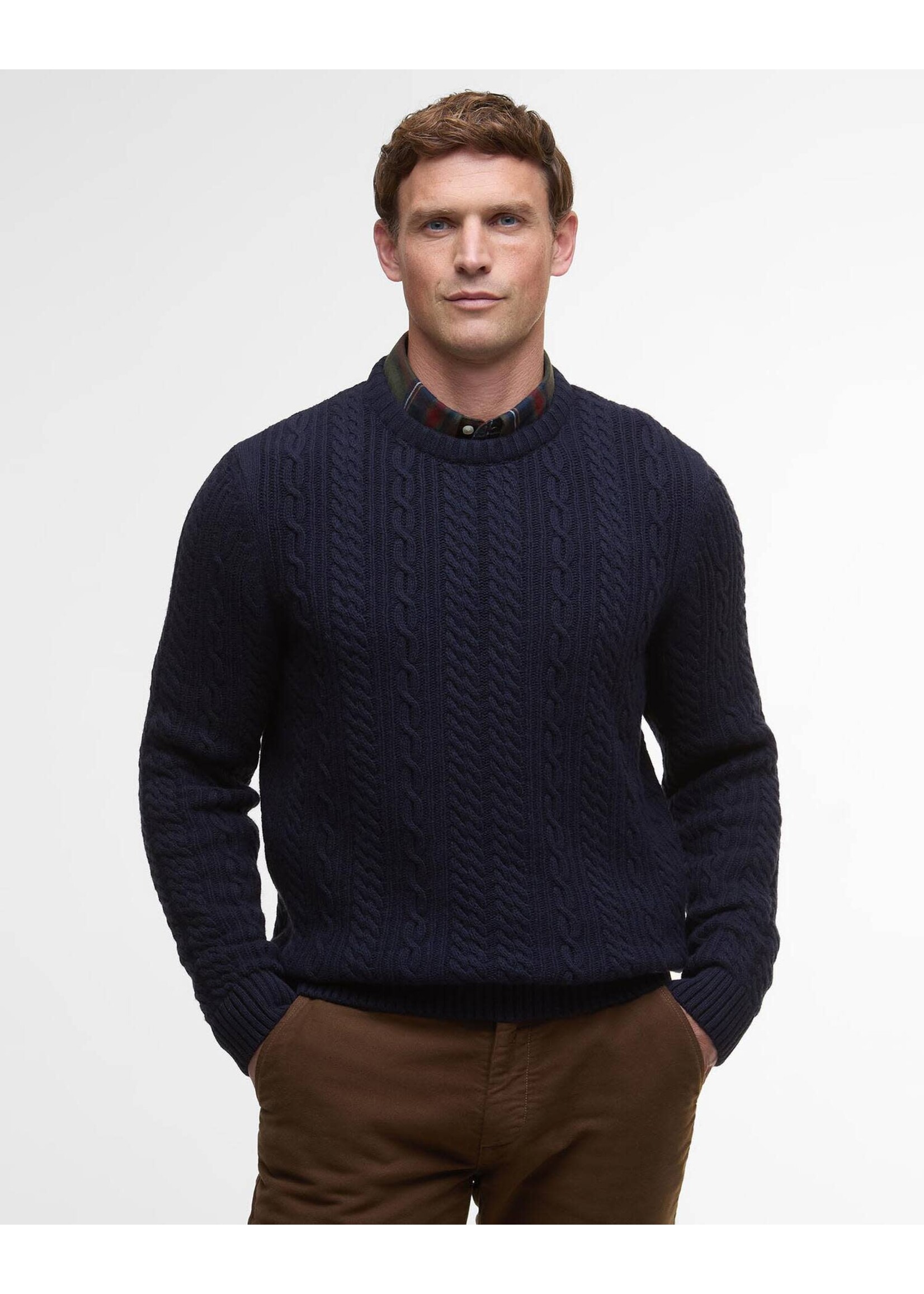 Barbour Barbour Lowfen Cable Crew Sweater