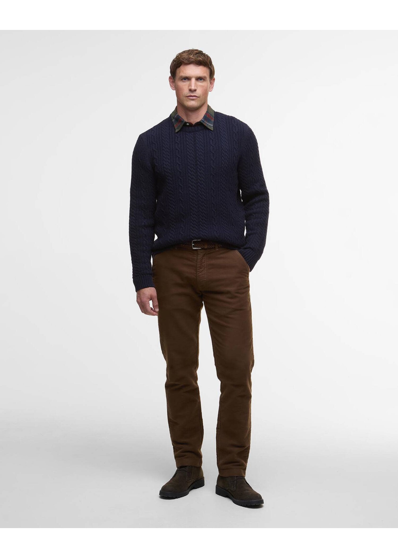Barbour Barbour Lowfen Cable Crew Sweater