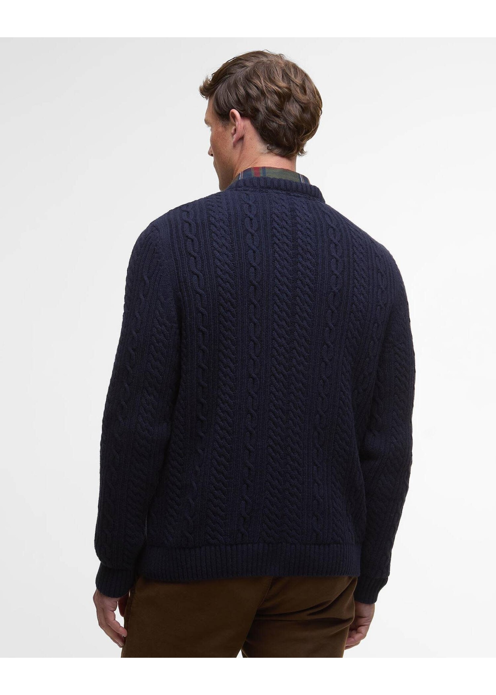 Barbour Barbour Lowfen Cable Crew Sweater
