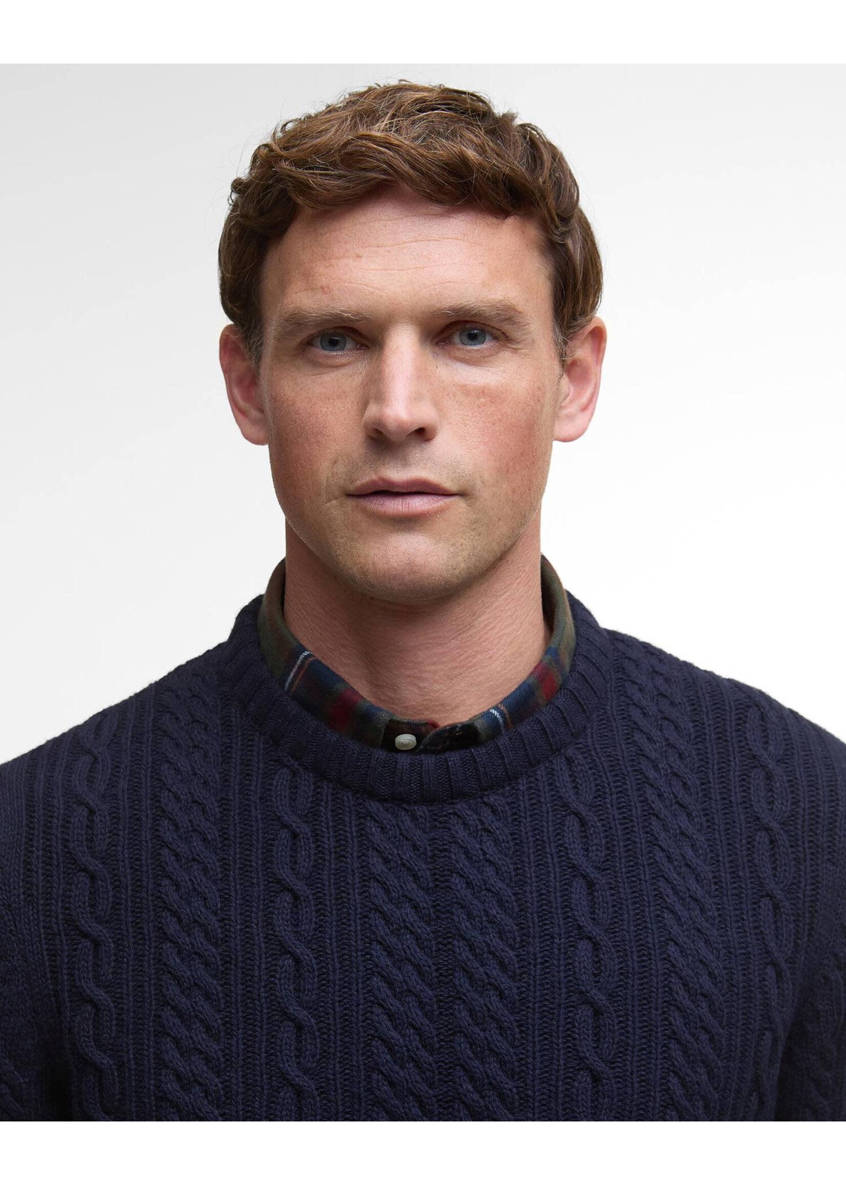 Barbour Barbour Lowfen Cable Crew Sweater