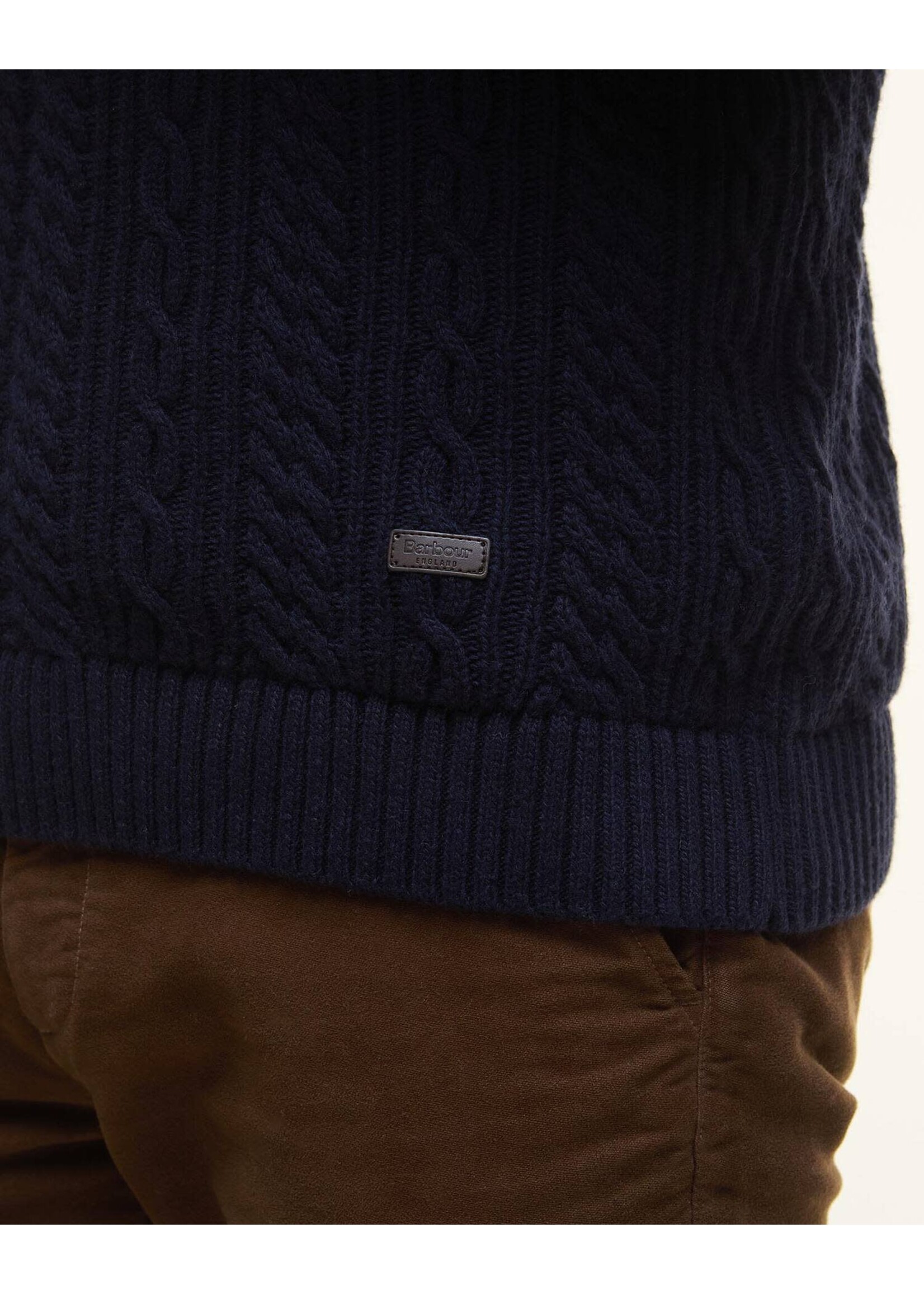 Barbour Barbour Lowfen Cable Crew Sweater