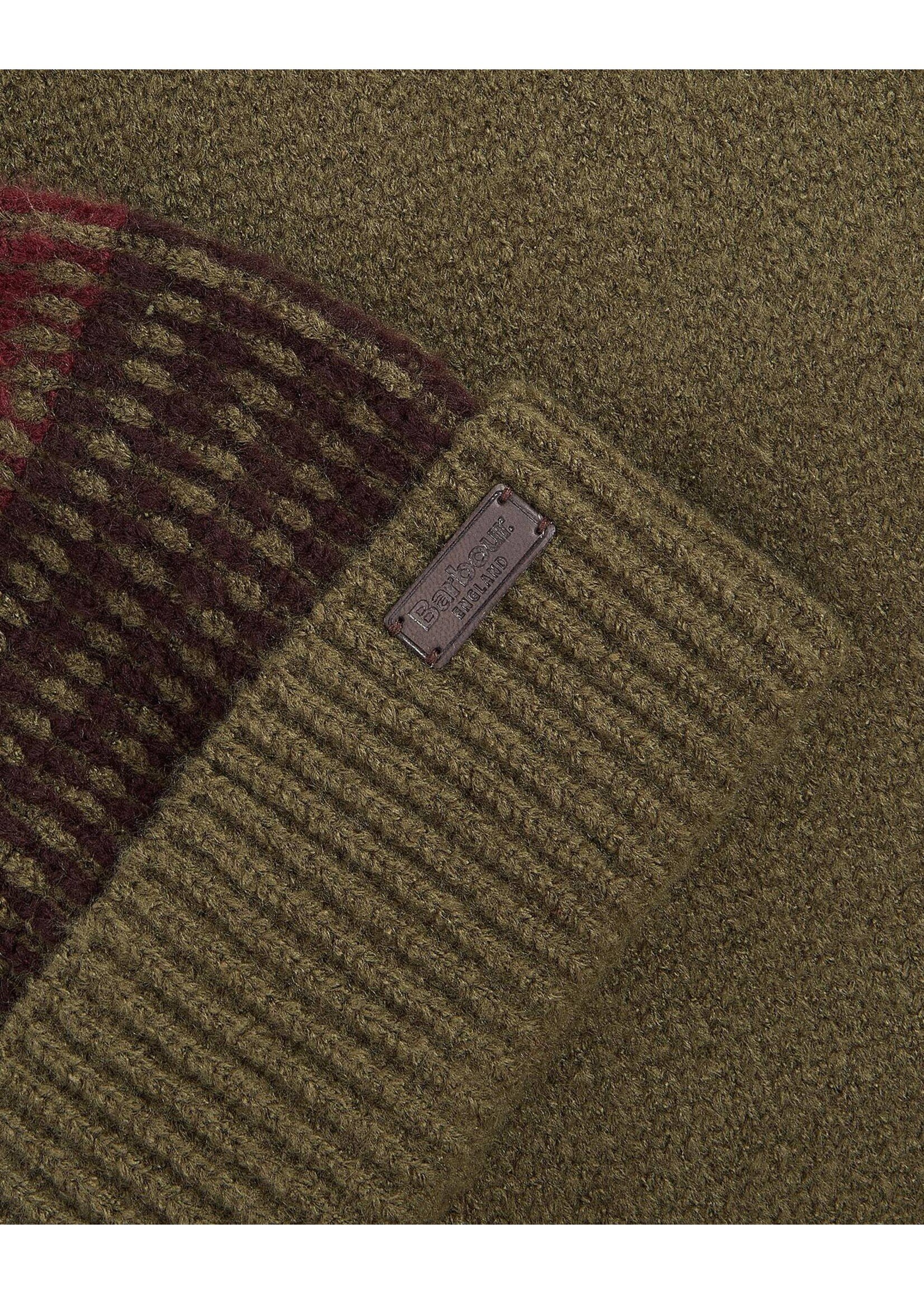 Barbour Barbour Branton Beanie & Scarf Gift Set