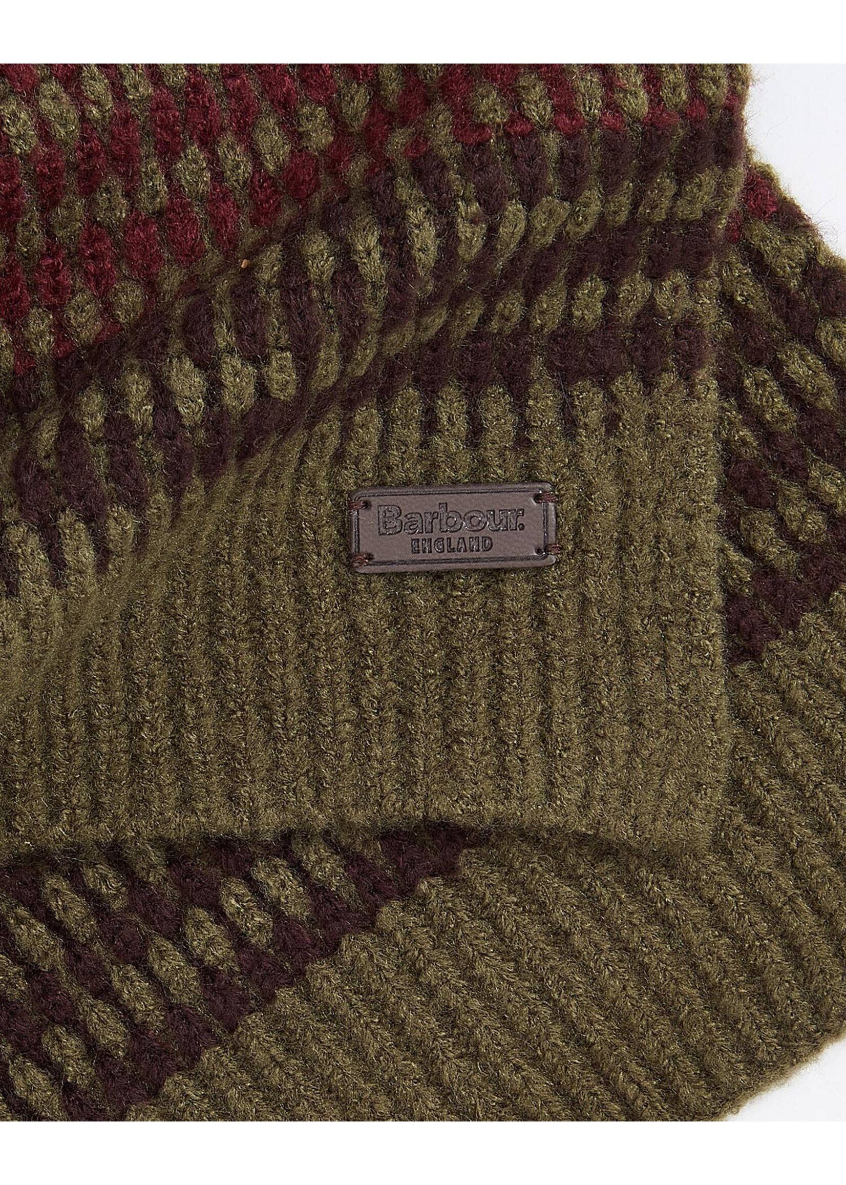 Barbour Barbour Branton Beanie & Scarf Gift Set