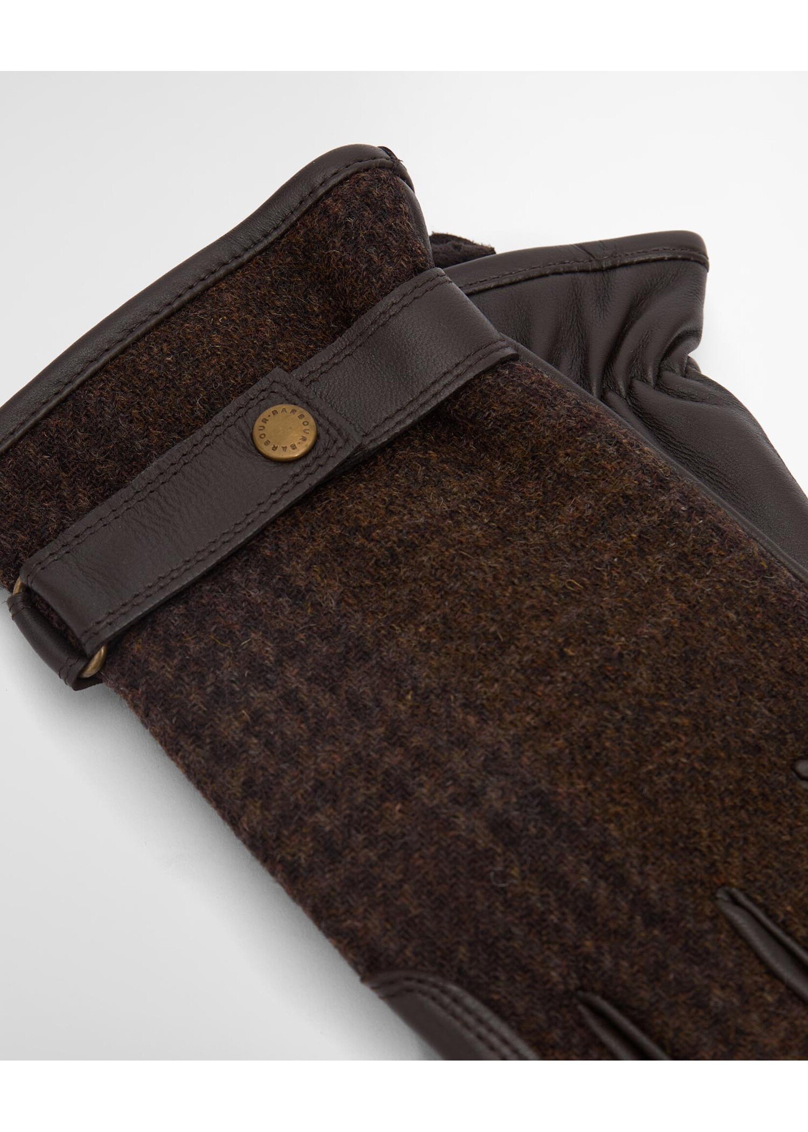 Barbour Barbour Deveron Tweed Waterproof Gloves