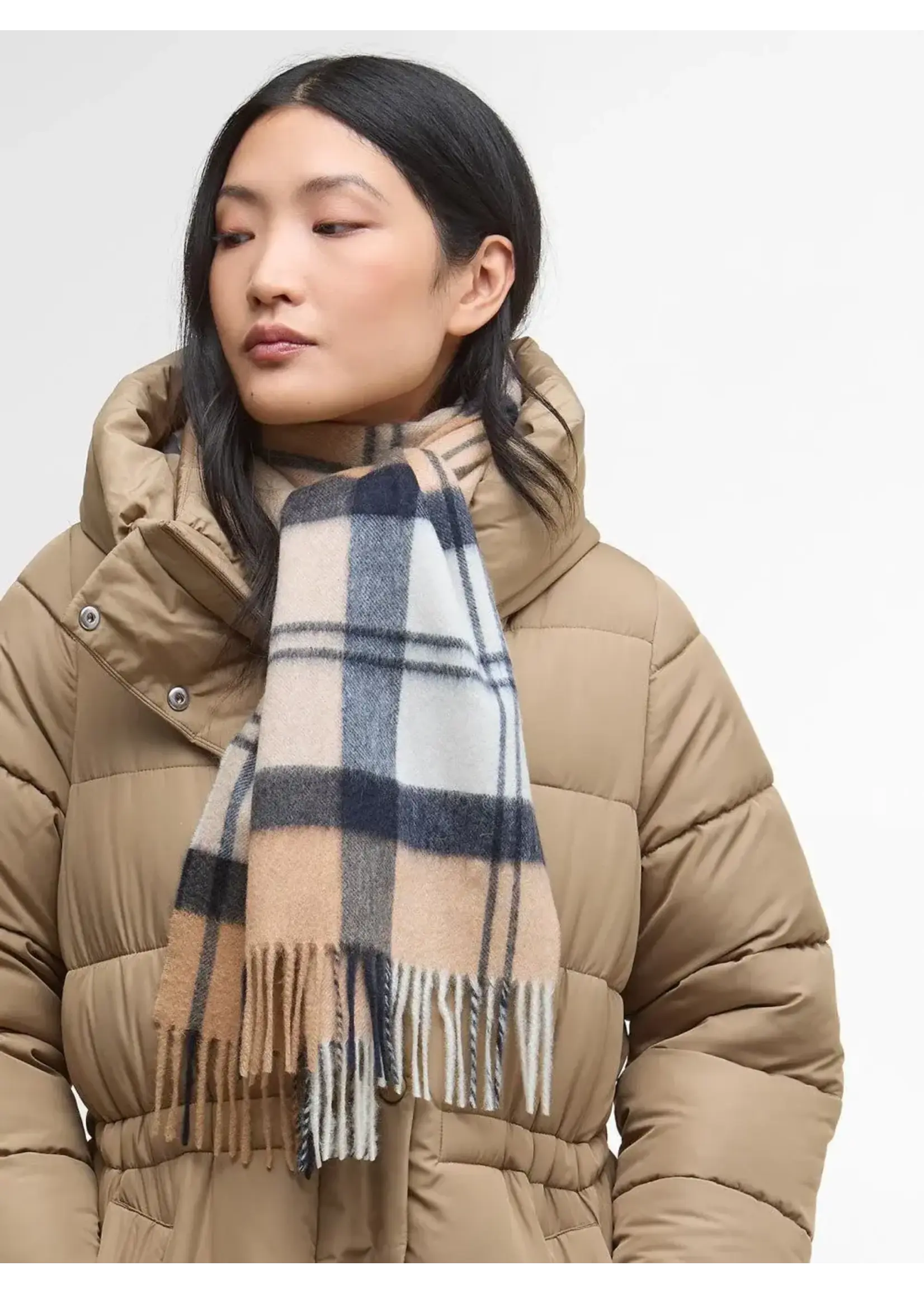 Barbour Barbour Tartan Cashmere Scarf