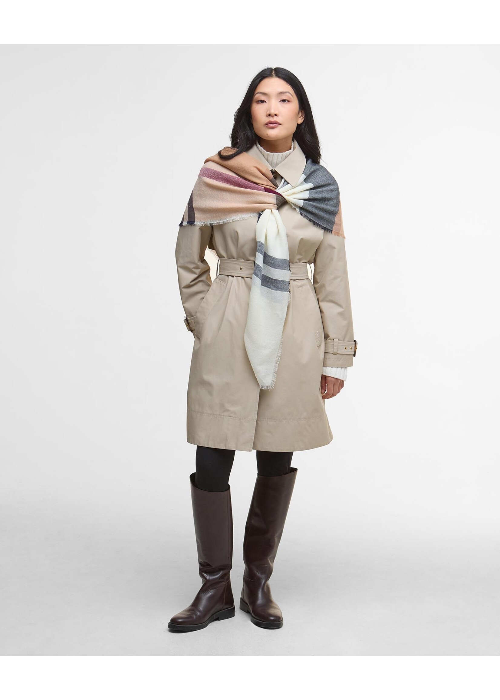 Barbour Barbour Saffron Tartan Scarf