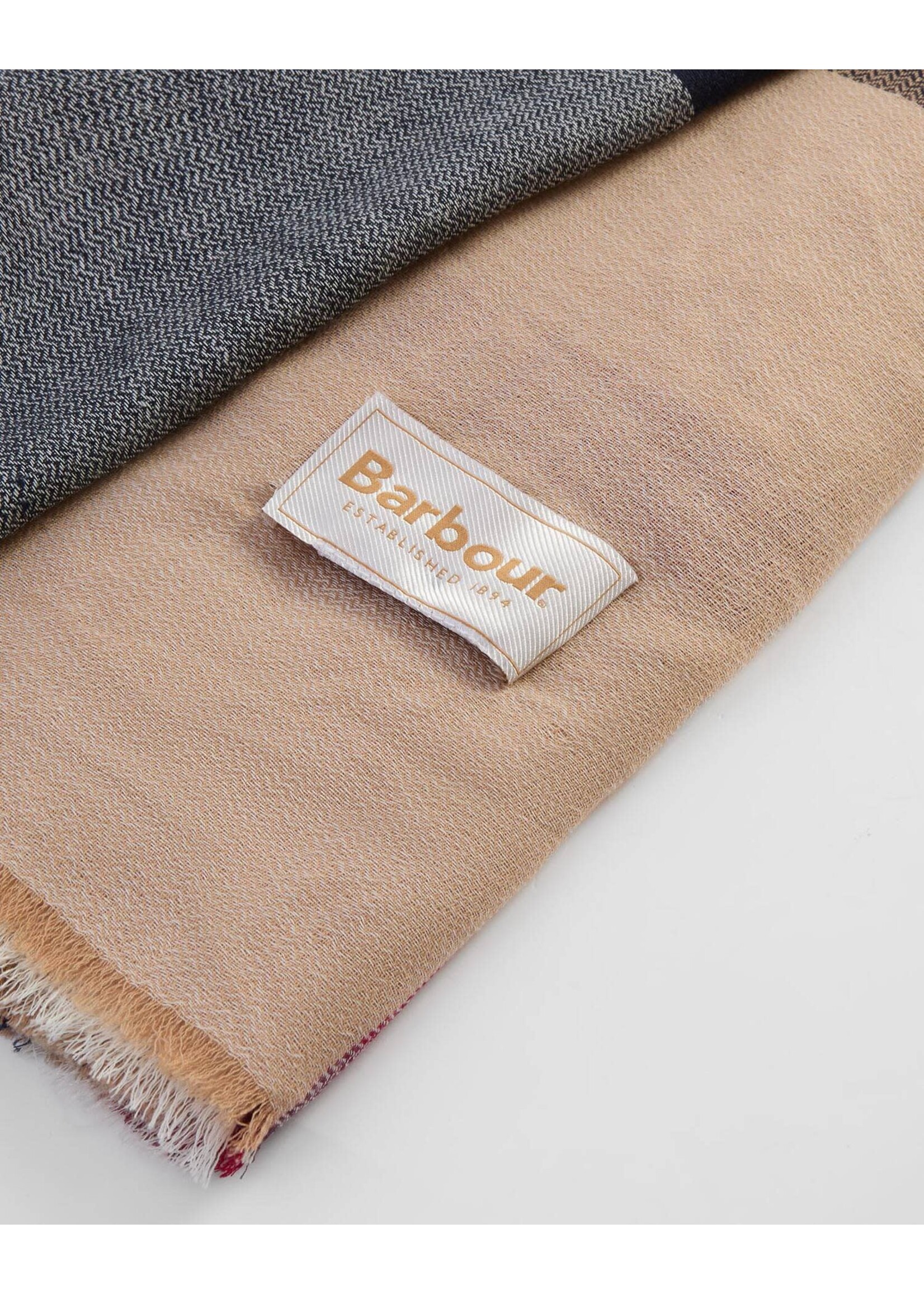 Barbour Barbour Saffron Tartan Scarf