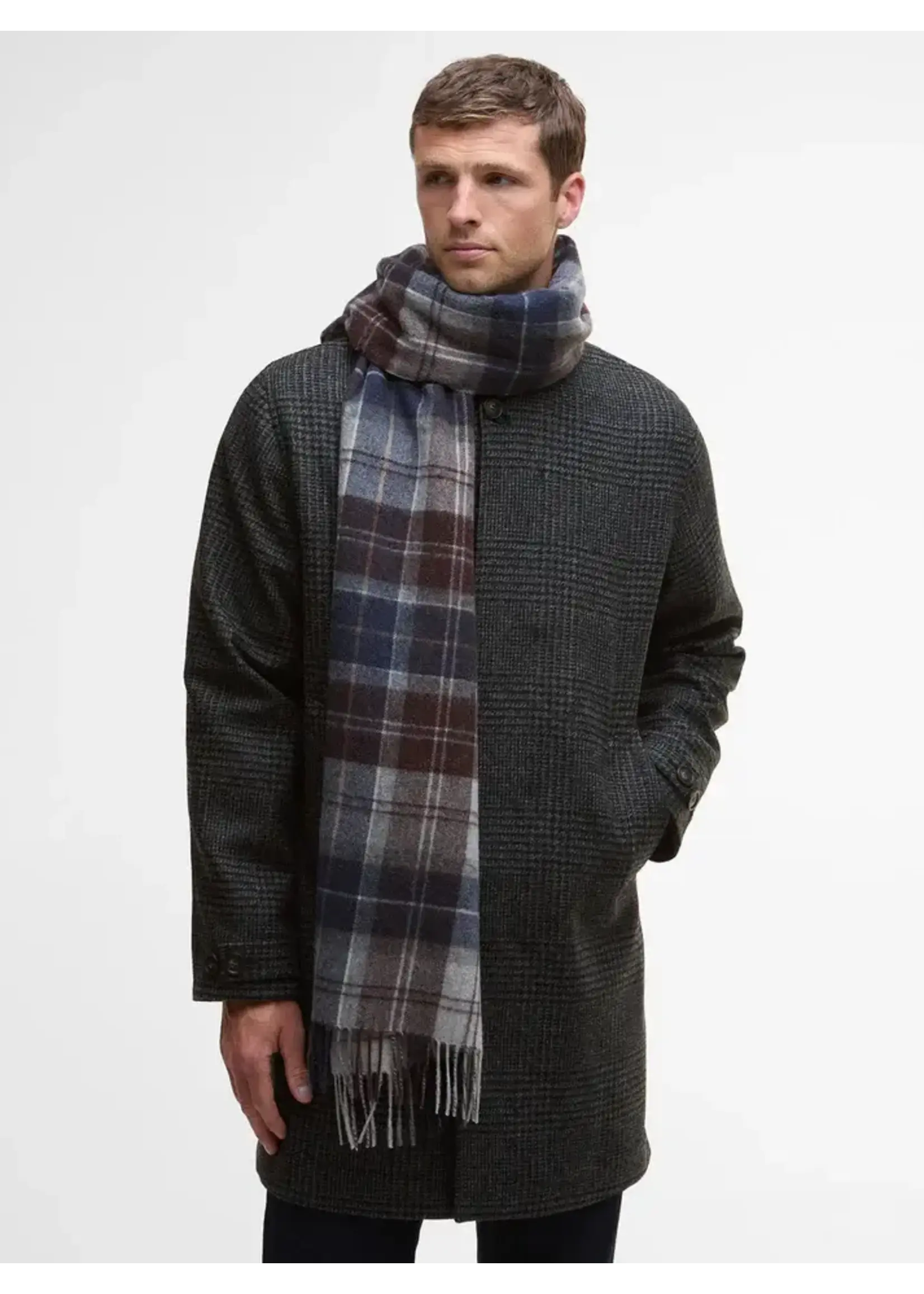 Barbour Barbour Brack Patchwork Tartan Scarf