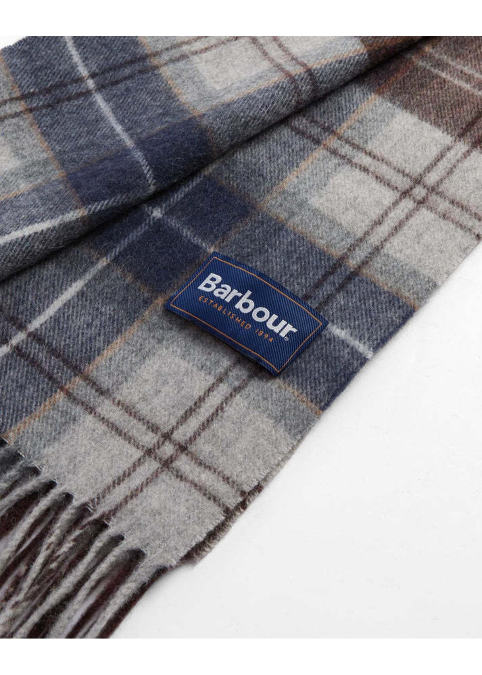 Barbour Barbour Brack Patchwork Tartan Scarf