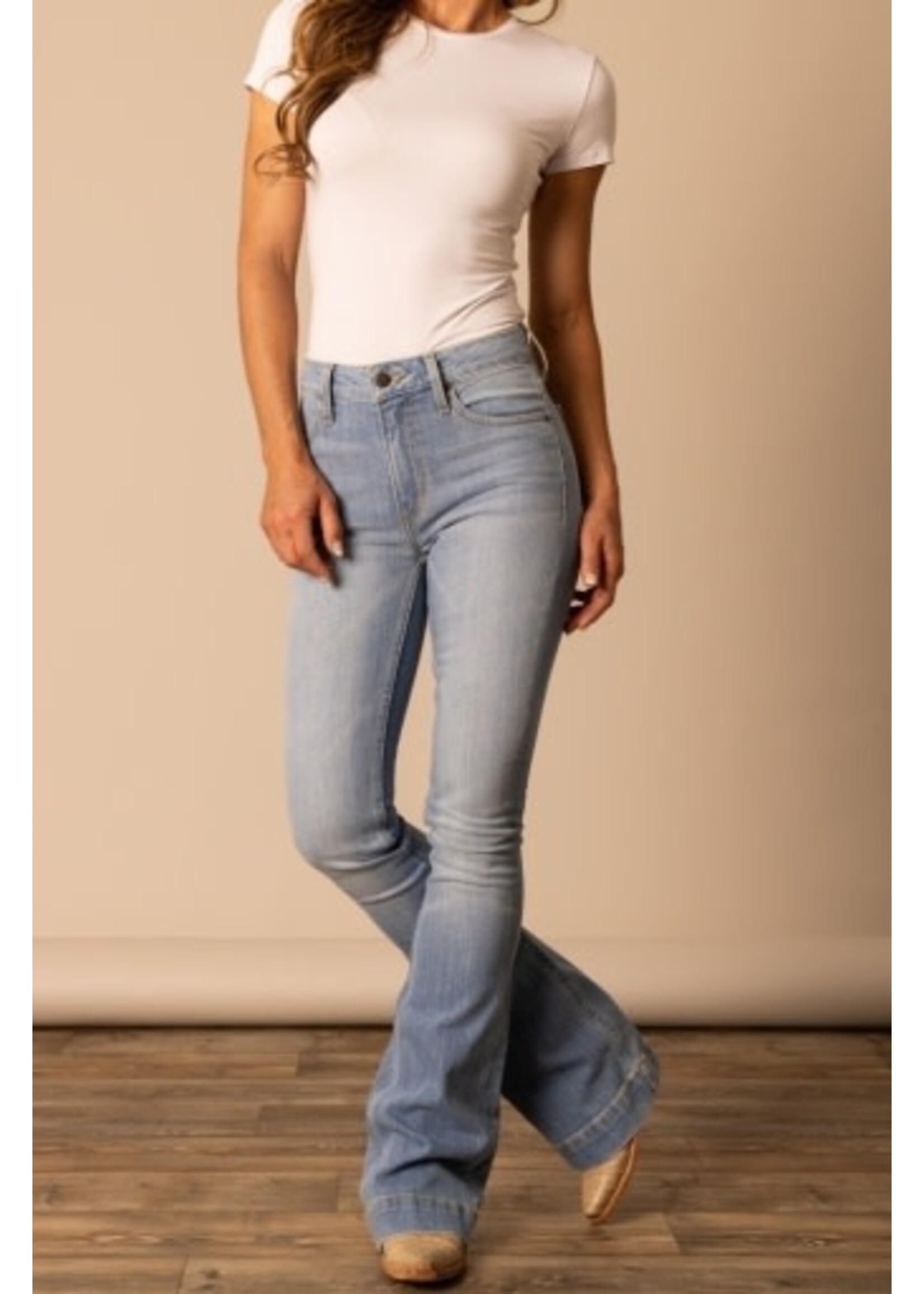 Kimes Ranch JENNIFER-JEANS-MID WASH