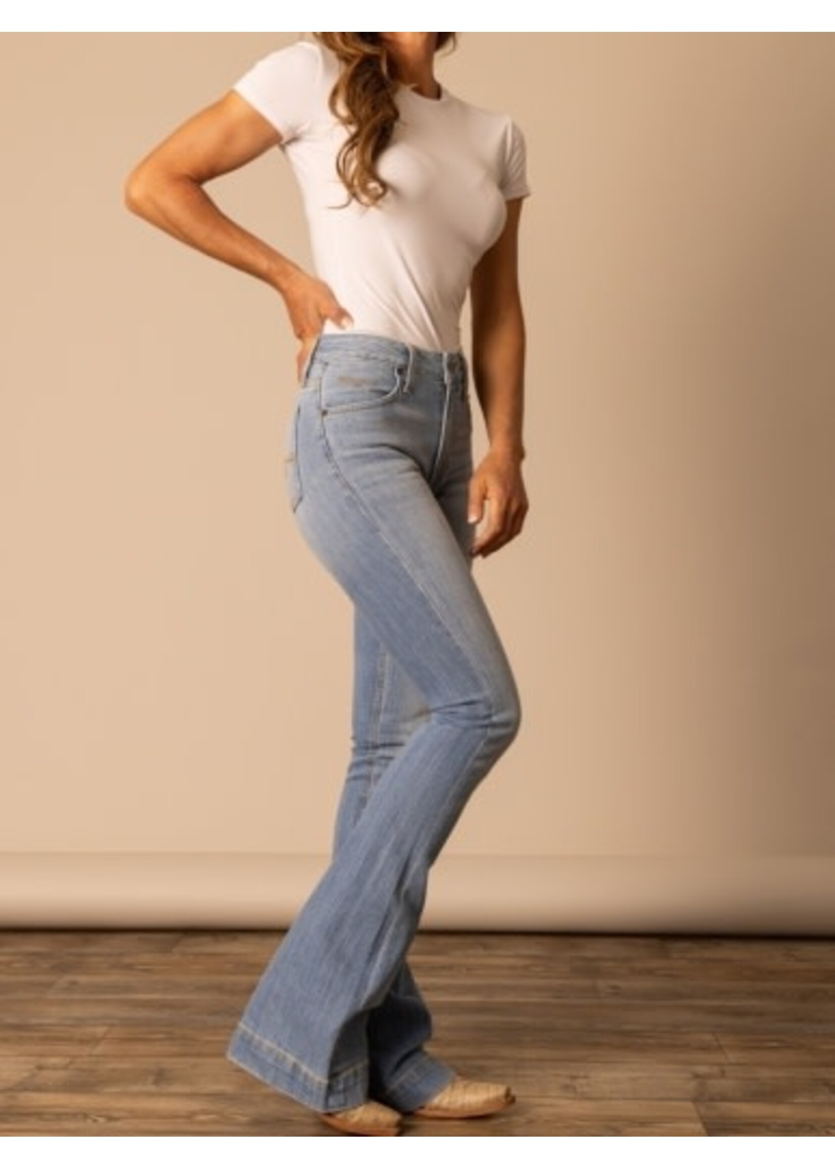 Kimes Ranch JENNIFER-JEANS-MID WASH