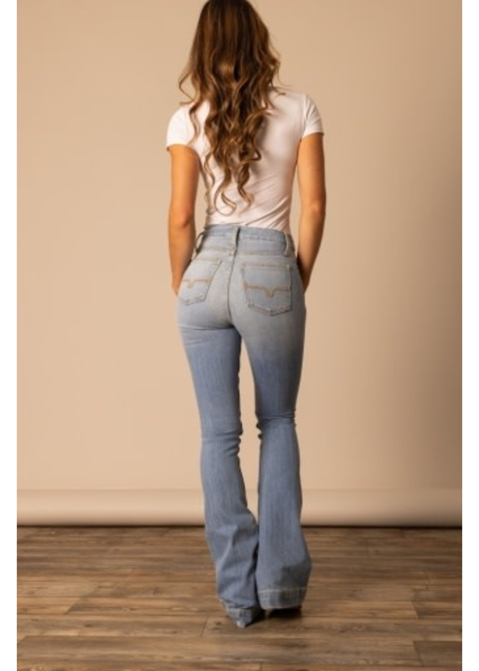 Kimes Ranch JENNIFER-JEANS-MID WASH