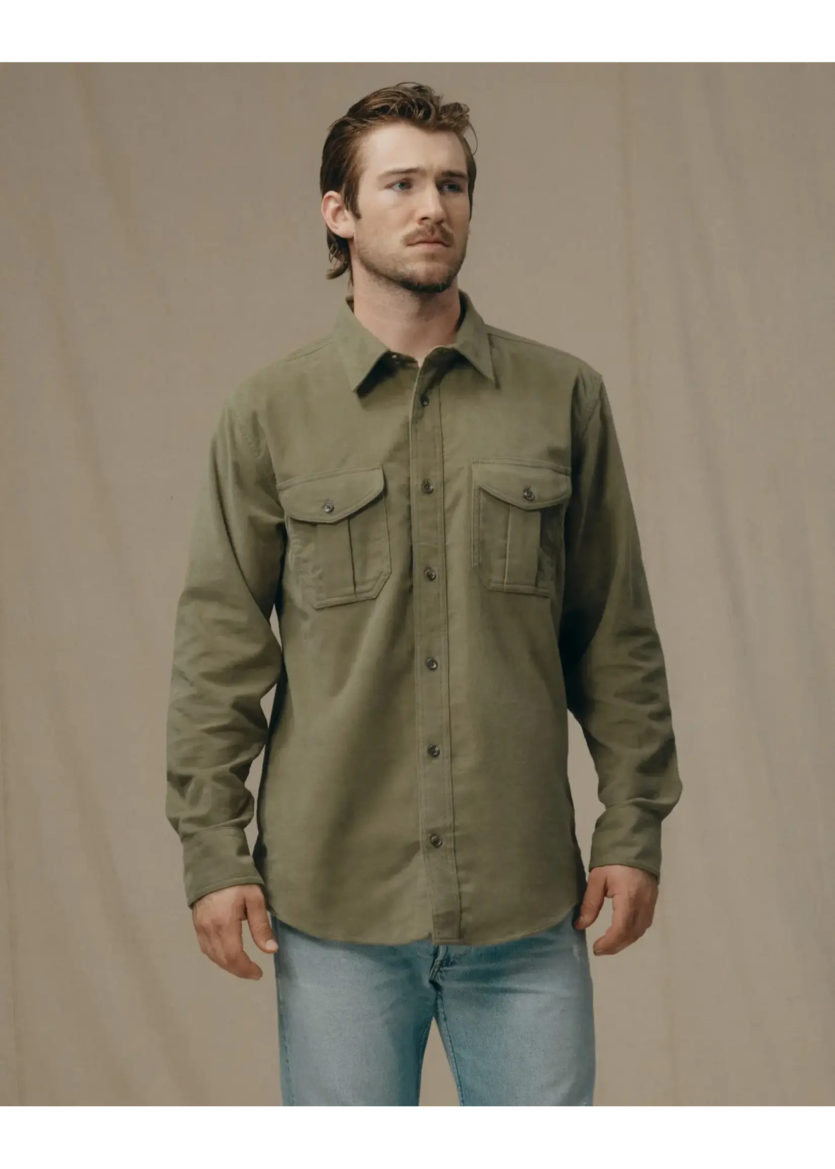 Filson FILSON No. 11010394 Moleskin Seattle Shirt