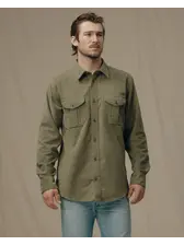 FILSON No. 11010394 Moleskin Seattle Shirt - Hewlett & Dunn