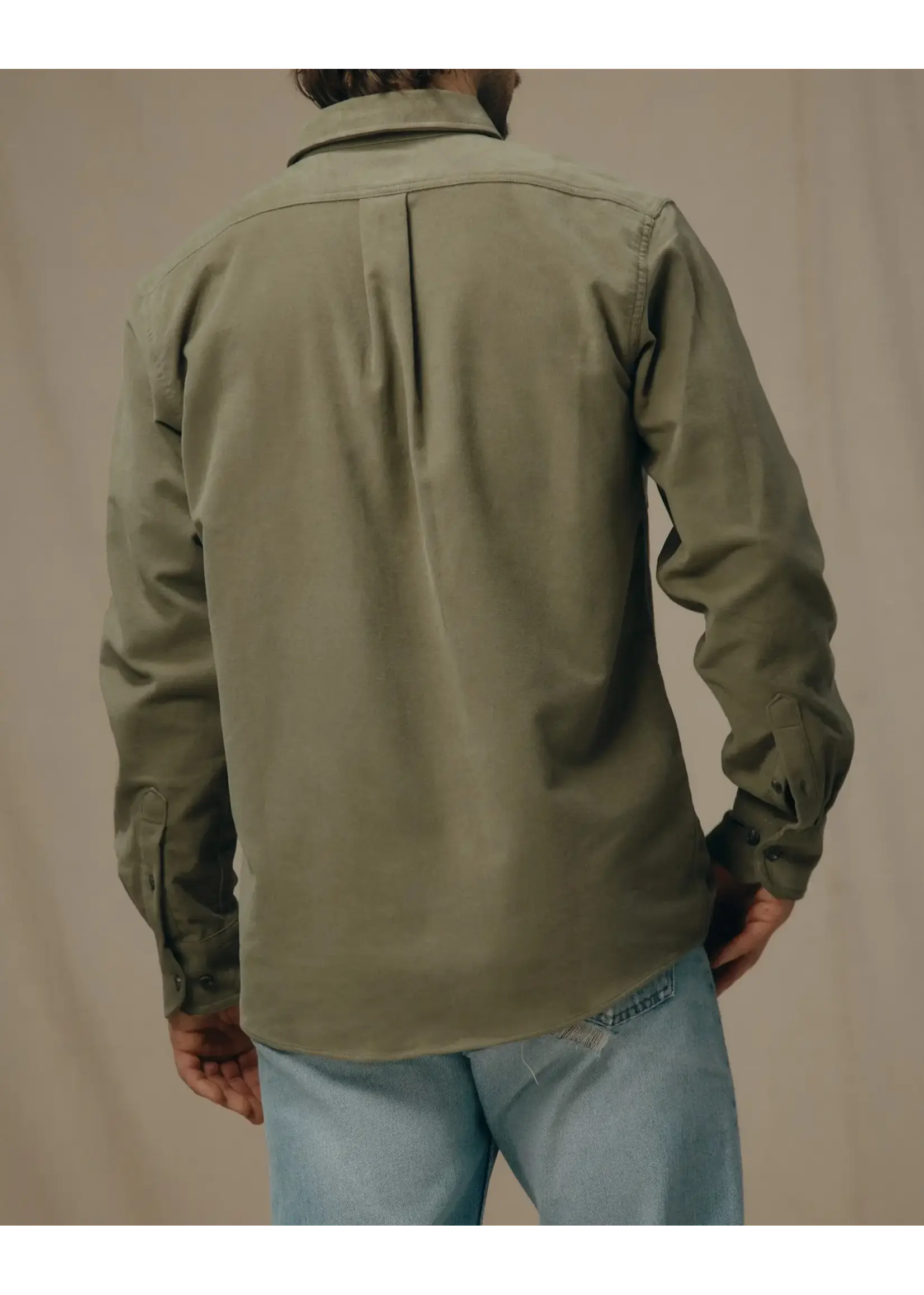 Filson FILSON No. 11010394 Moleskin Seattle Shirt