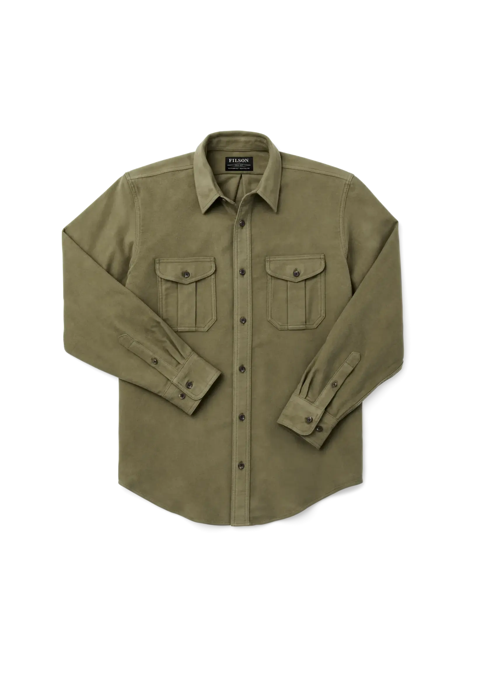Filson FILSON No. 11010394 Moleskin Seattle Shirt