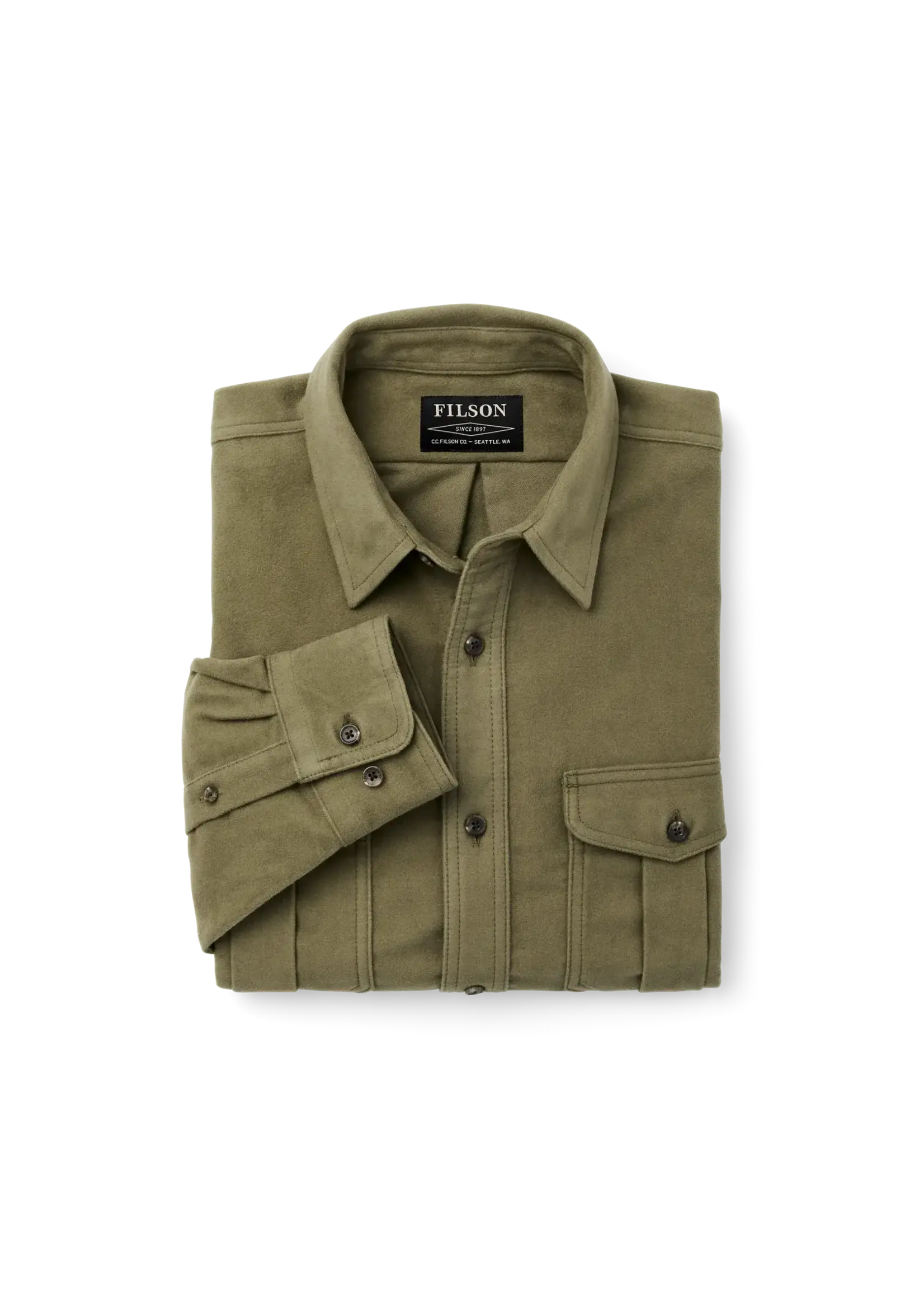 Filson FILSON No. 11010394 Moleskin Seattle Shirt