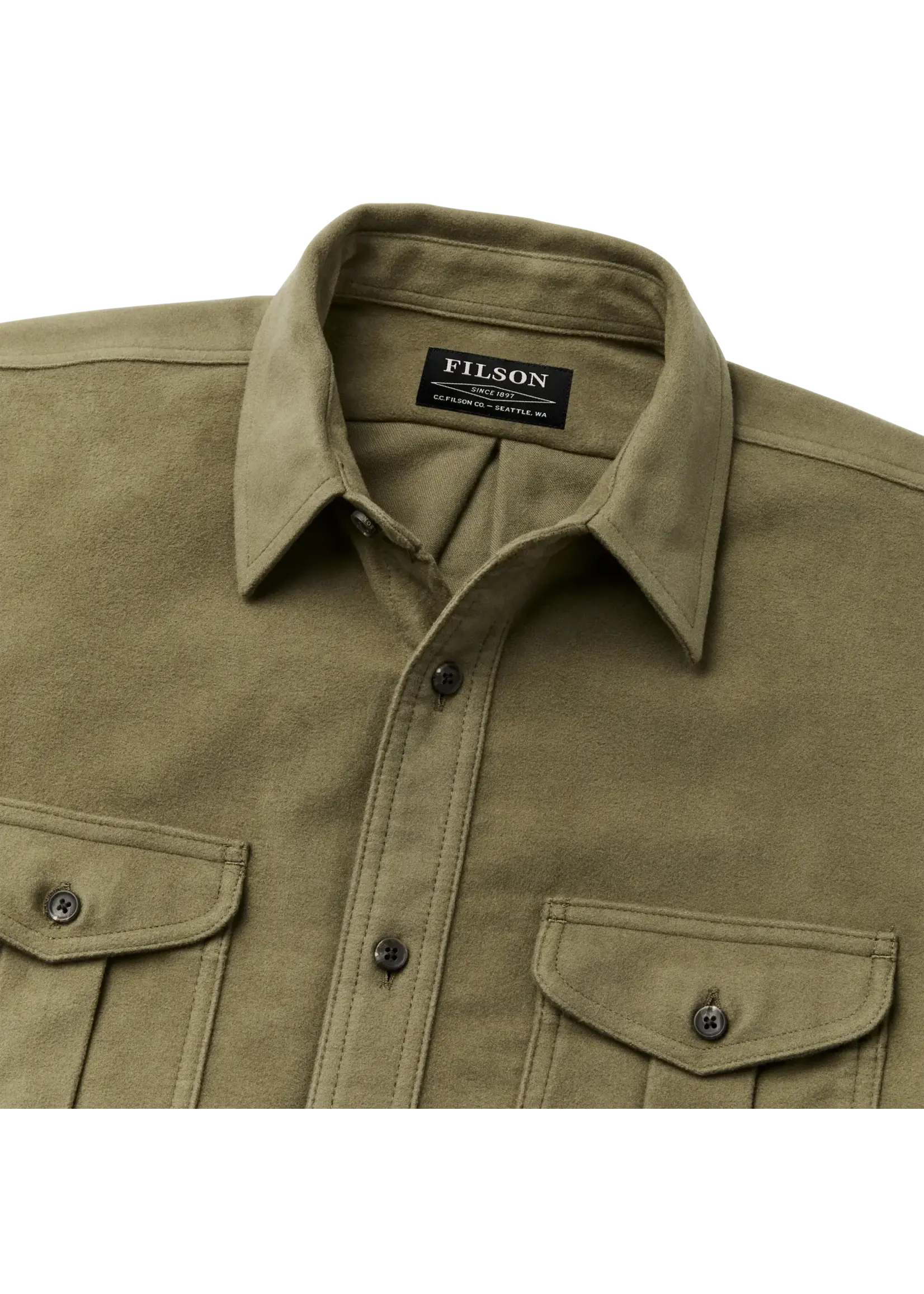 Filson FILSON No. 11010394 Moleskin Seattle Shirt