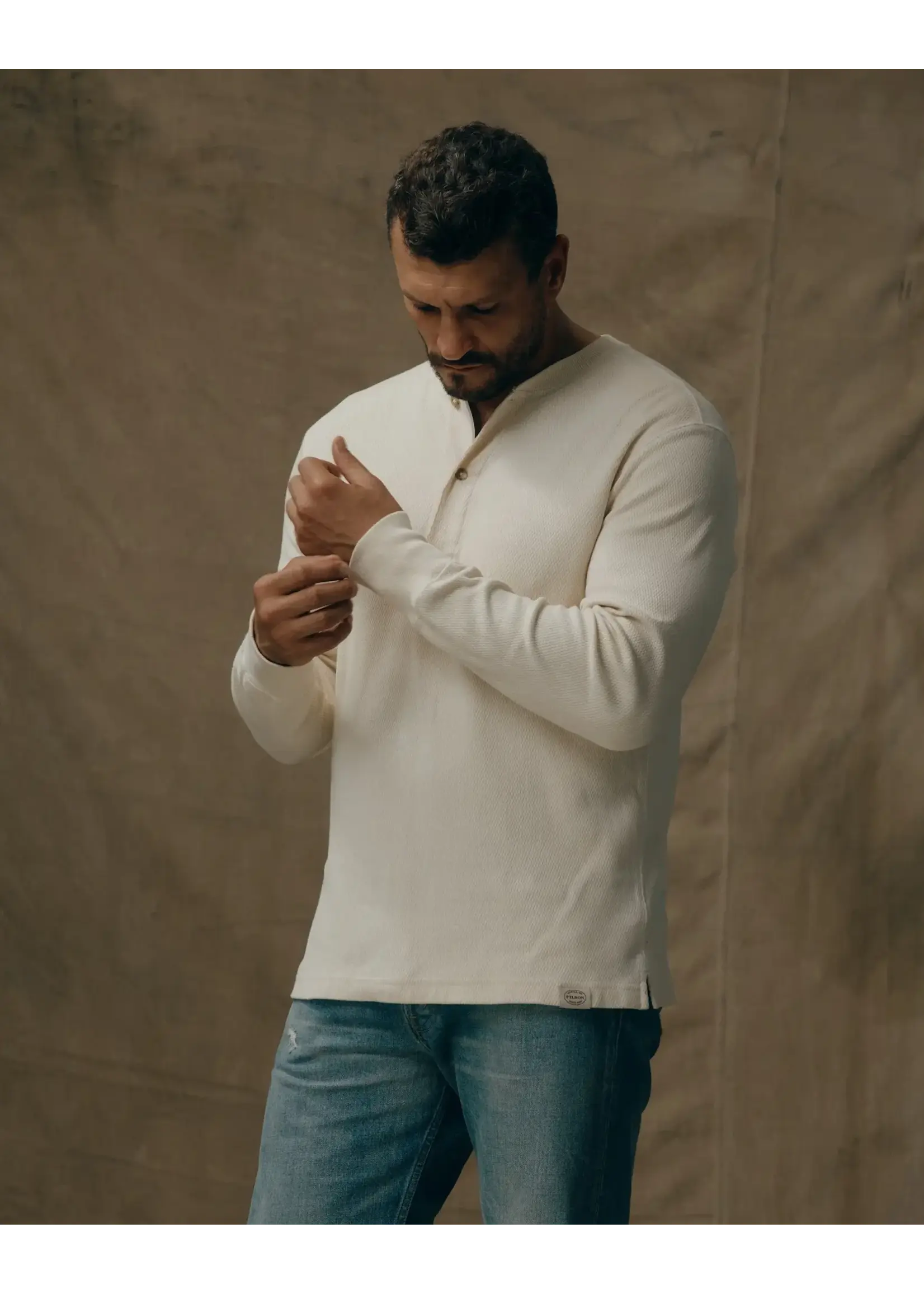 Filson Filson No.20233067 Waffle Knit Henley