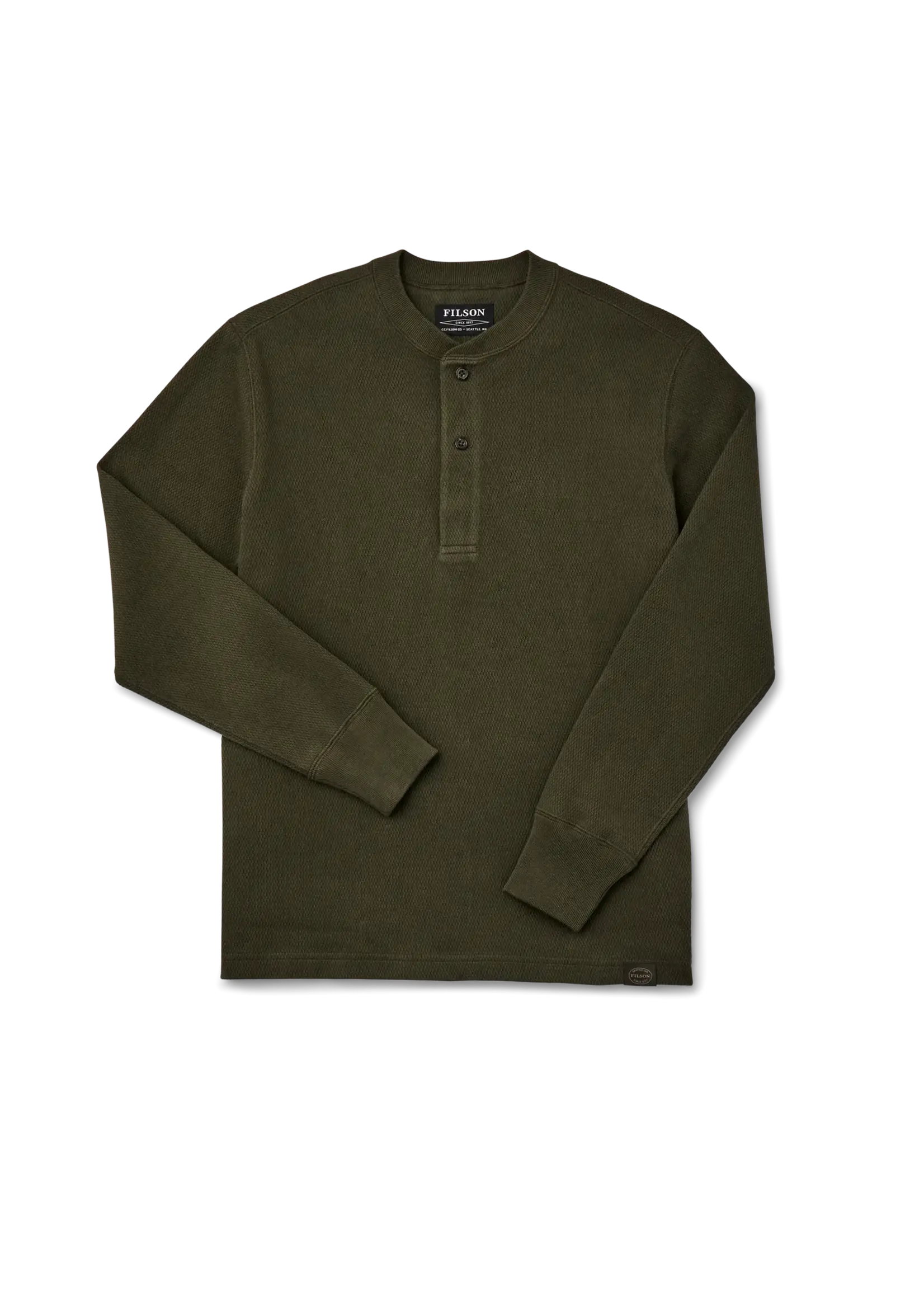 Filson Filson No.20233067 Waffle Knit Henley