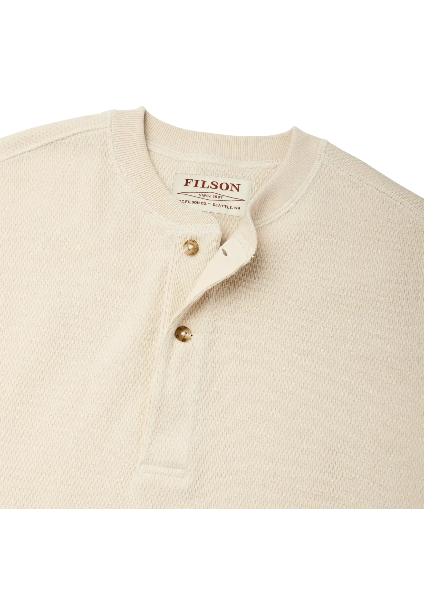 Filson Filson No.20233067 Waffle Knit Henley