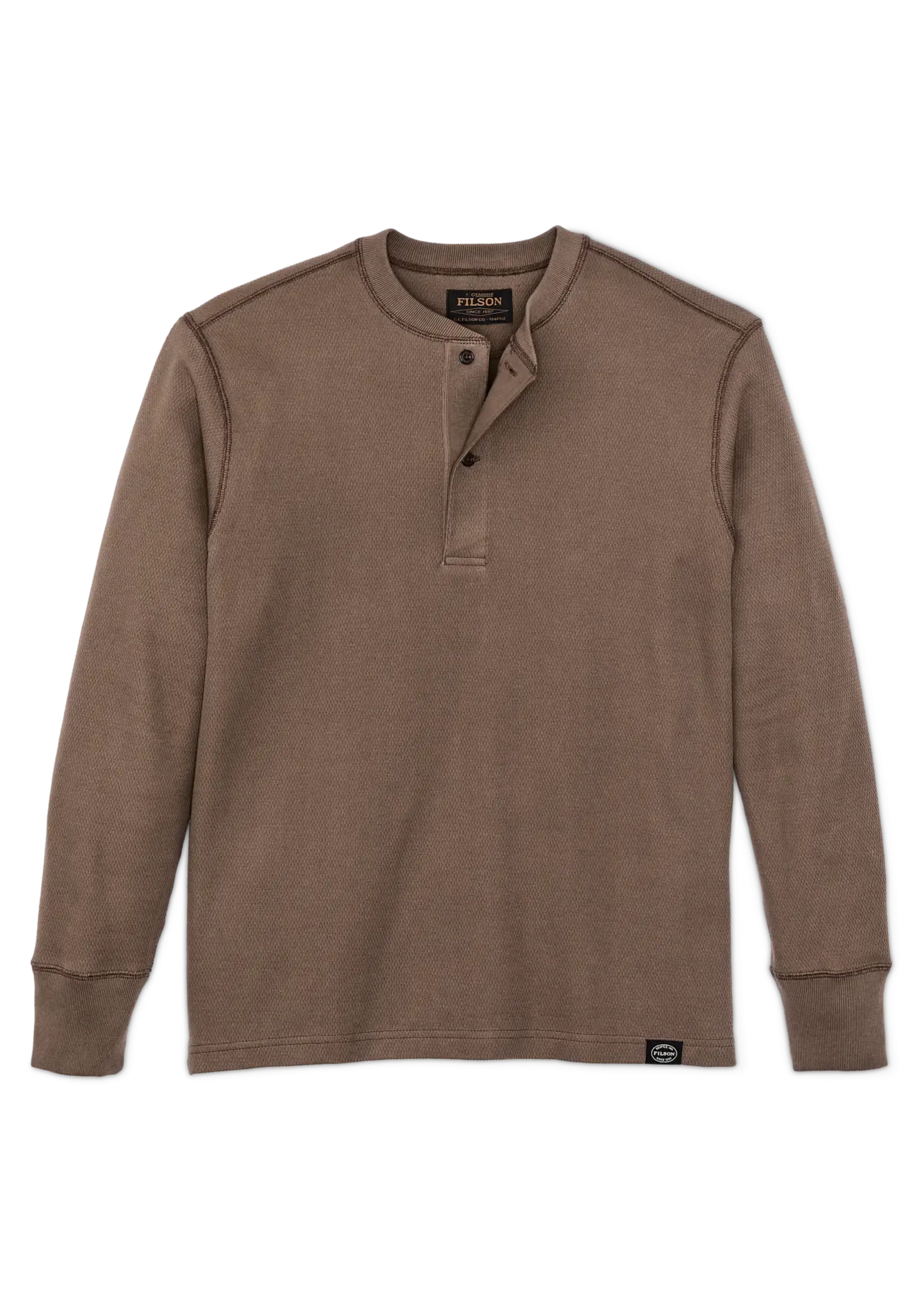 Filson Filson No.20233067 Waffle Knit Henley
