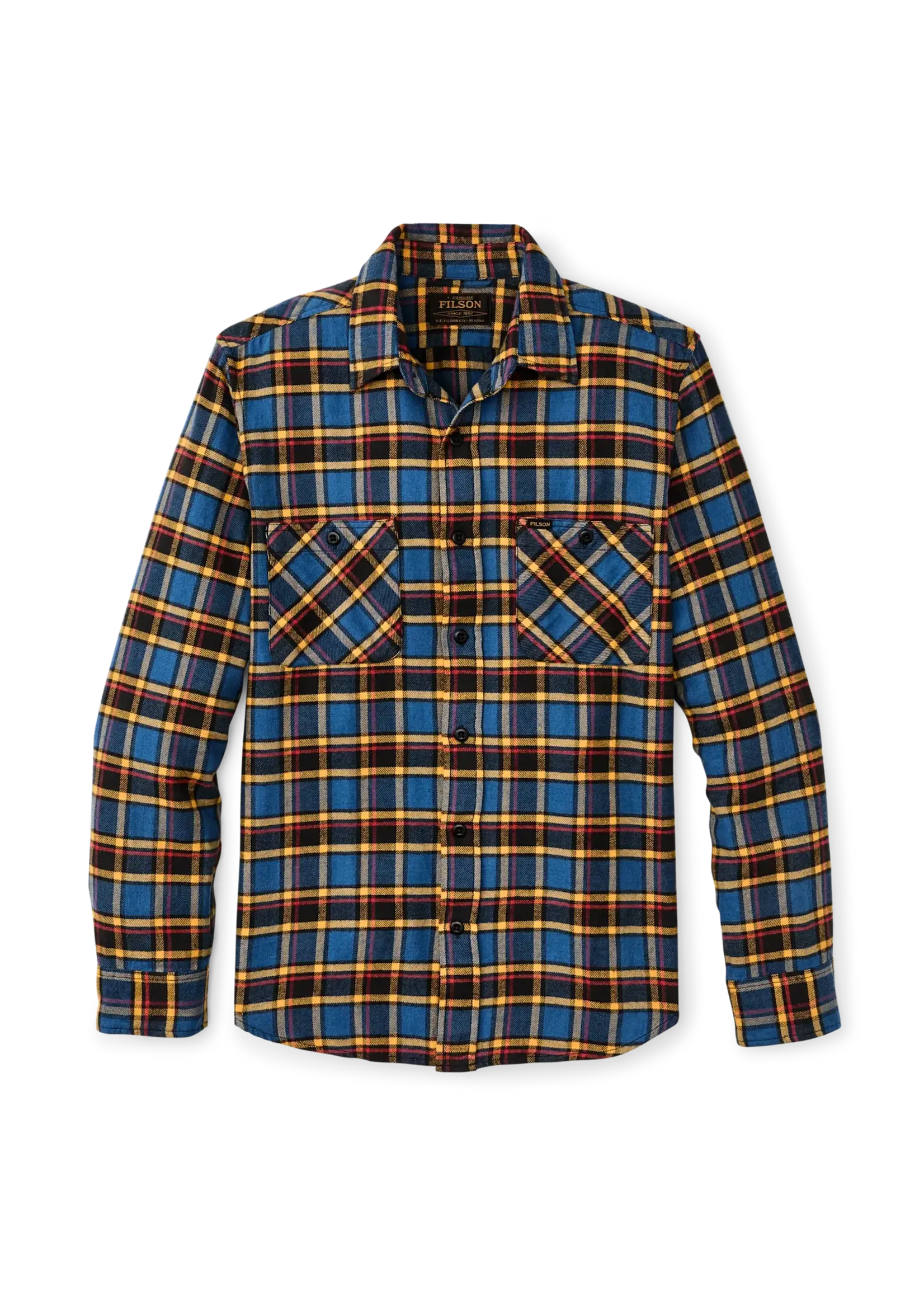 Filson Filson No. 20293590 The Rangeland Flannel Shirt