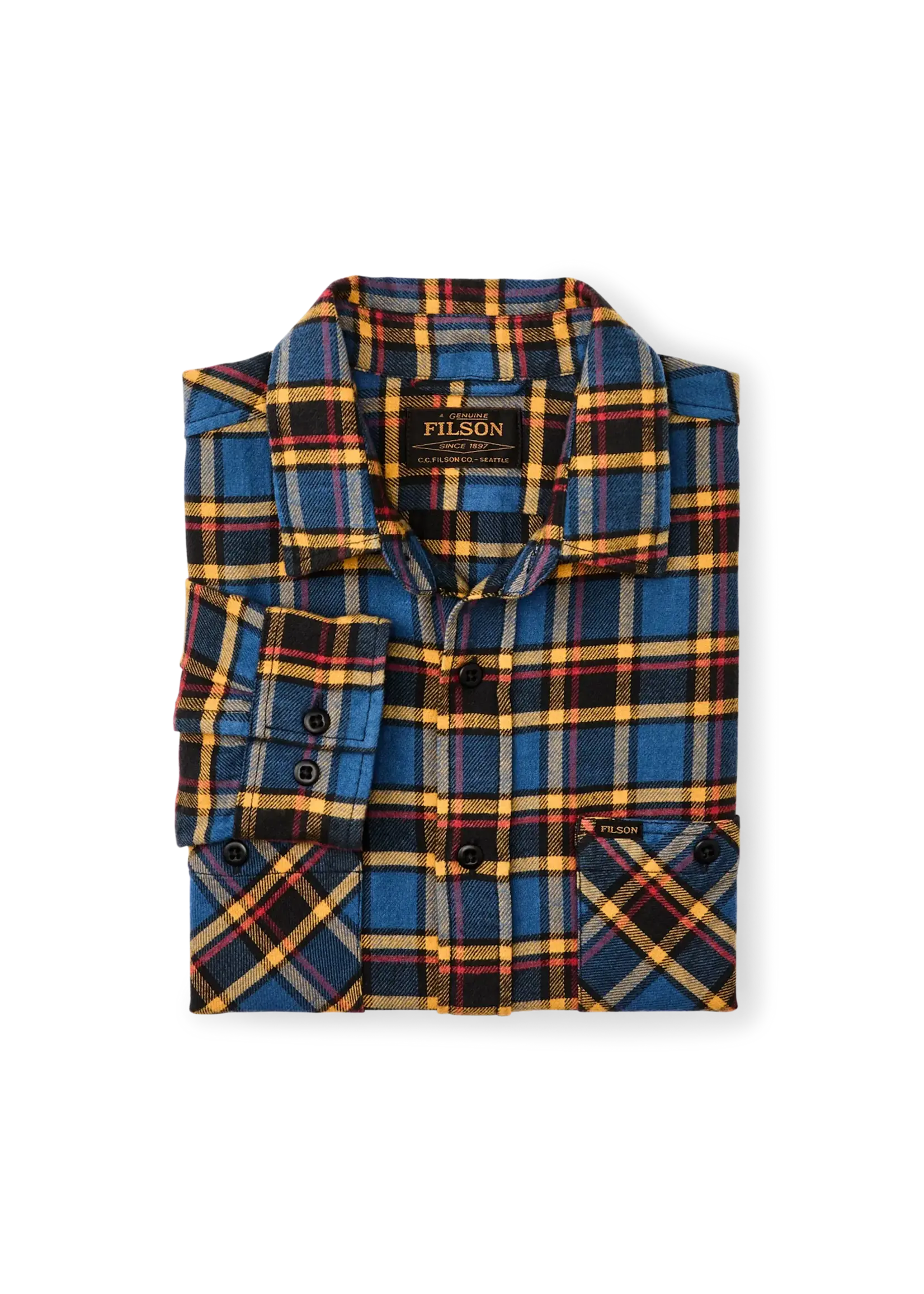 Filson Filson No. 20293590 The Rangeland Flannel Shirt