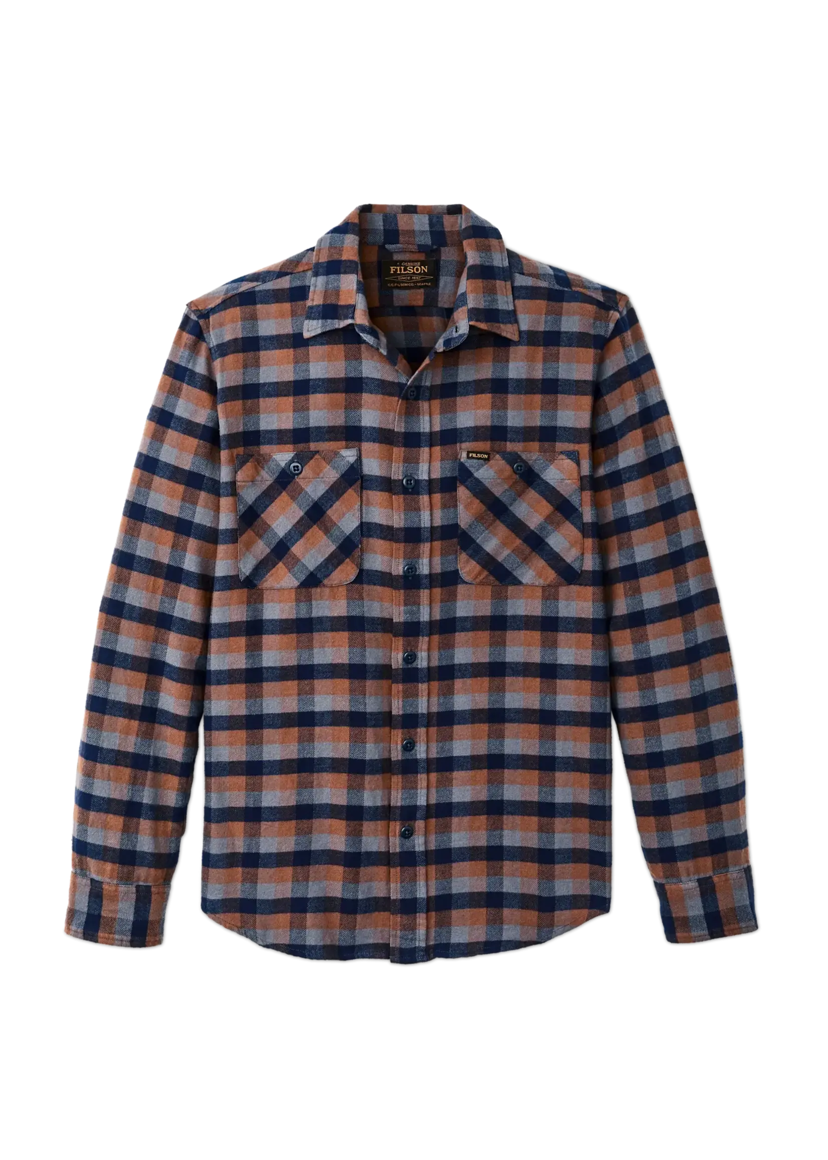 Filson Filson No. 20293590 The Rangeland Flannel Shirt