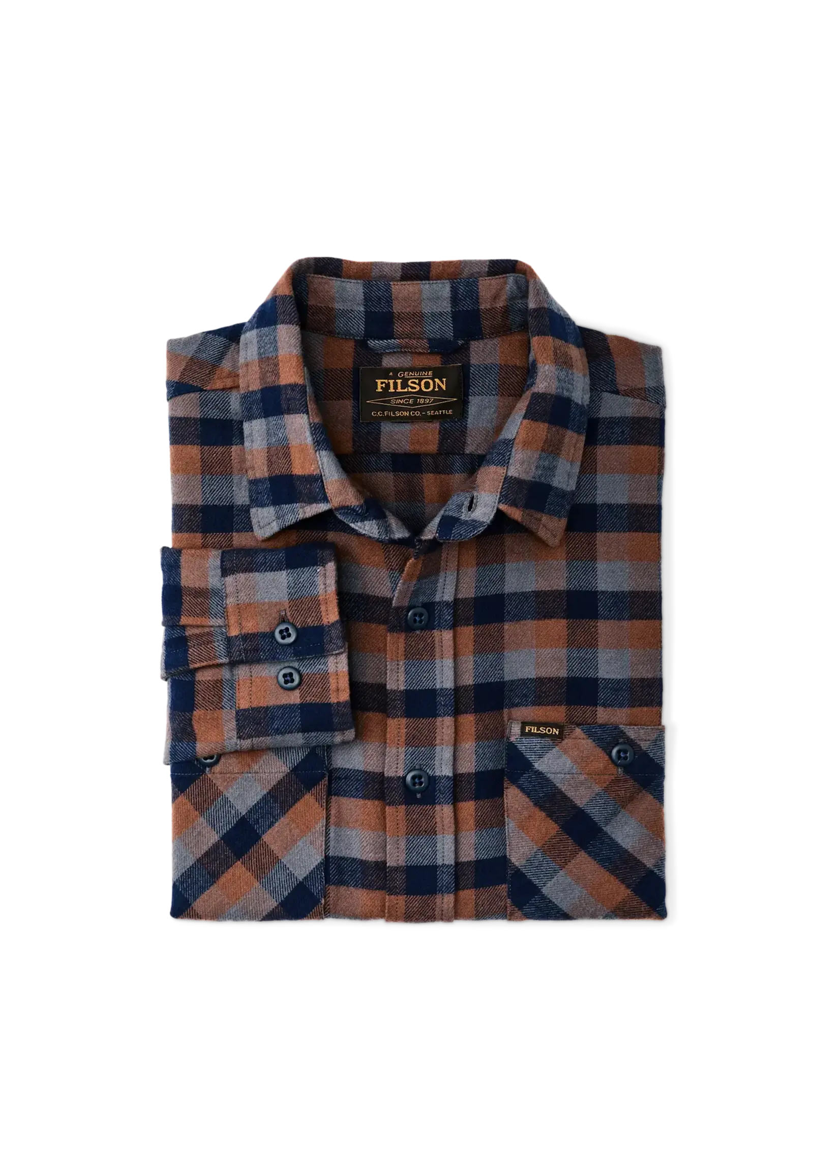 Filson Filson No. 20293590 The Rangeland Flannel Shirt