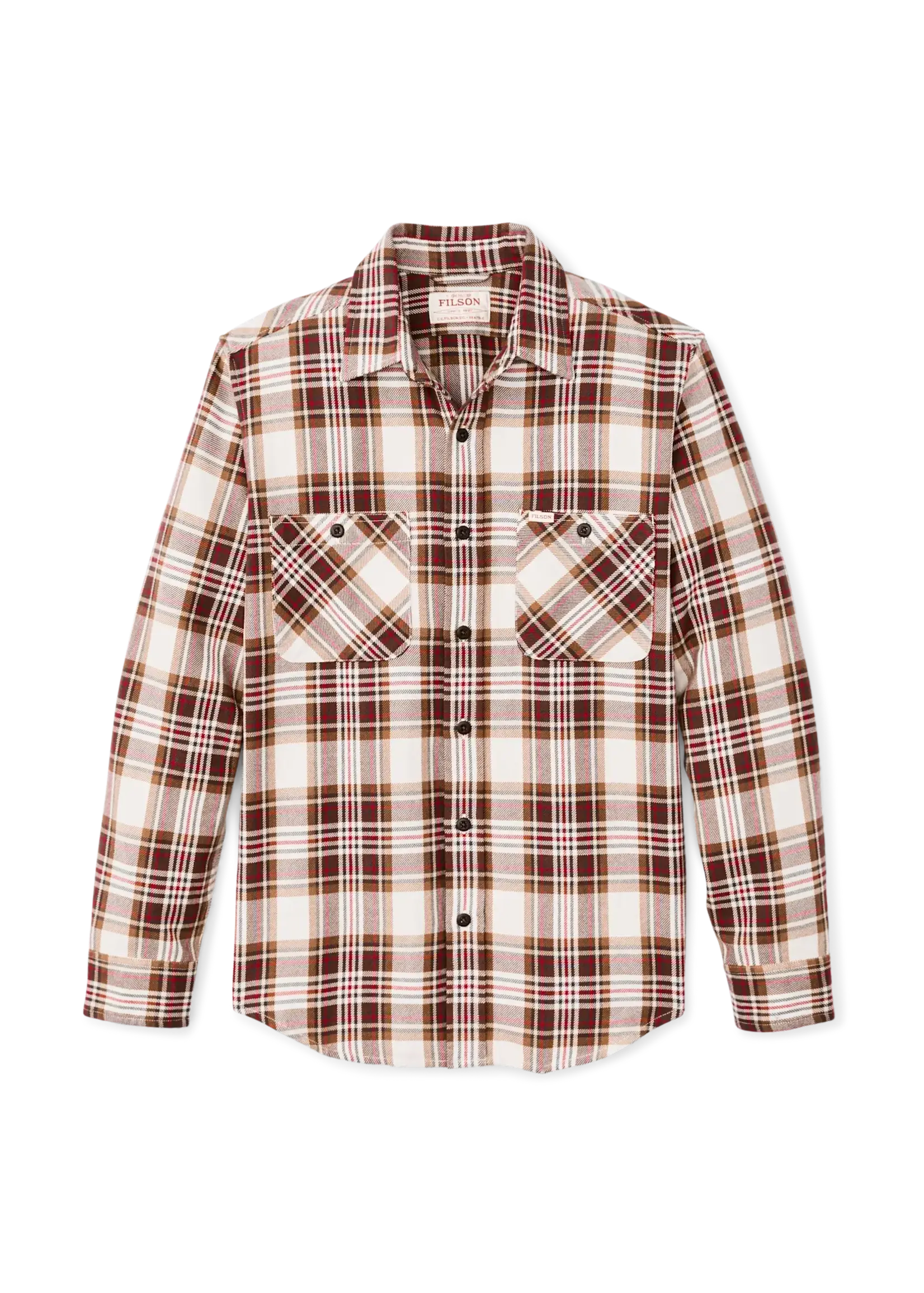 Filson Filson No. 20293590 The Rangeland Flannel Shirt