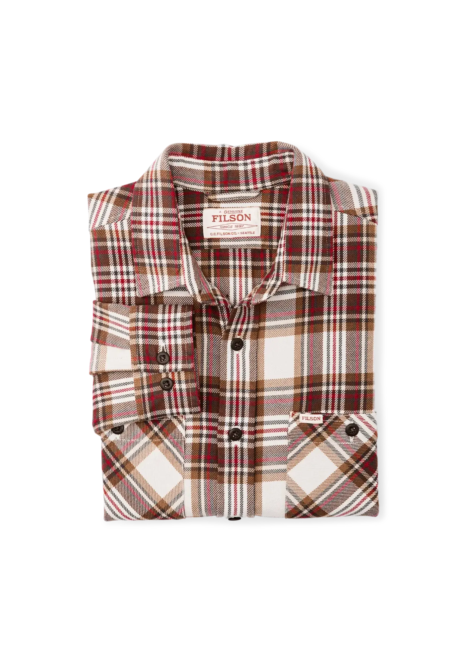 Filson Filson No. 20293590 The Rangeland Flannel Shirt