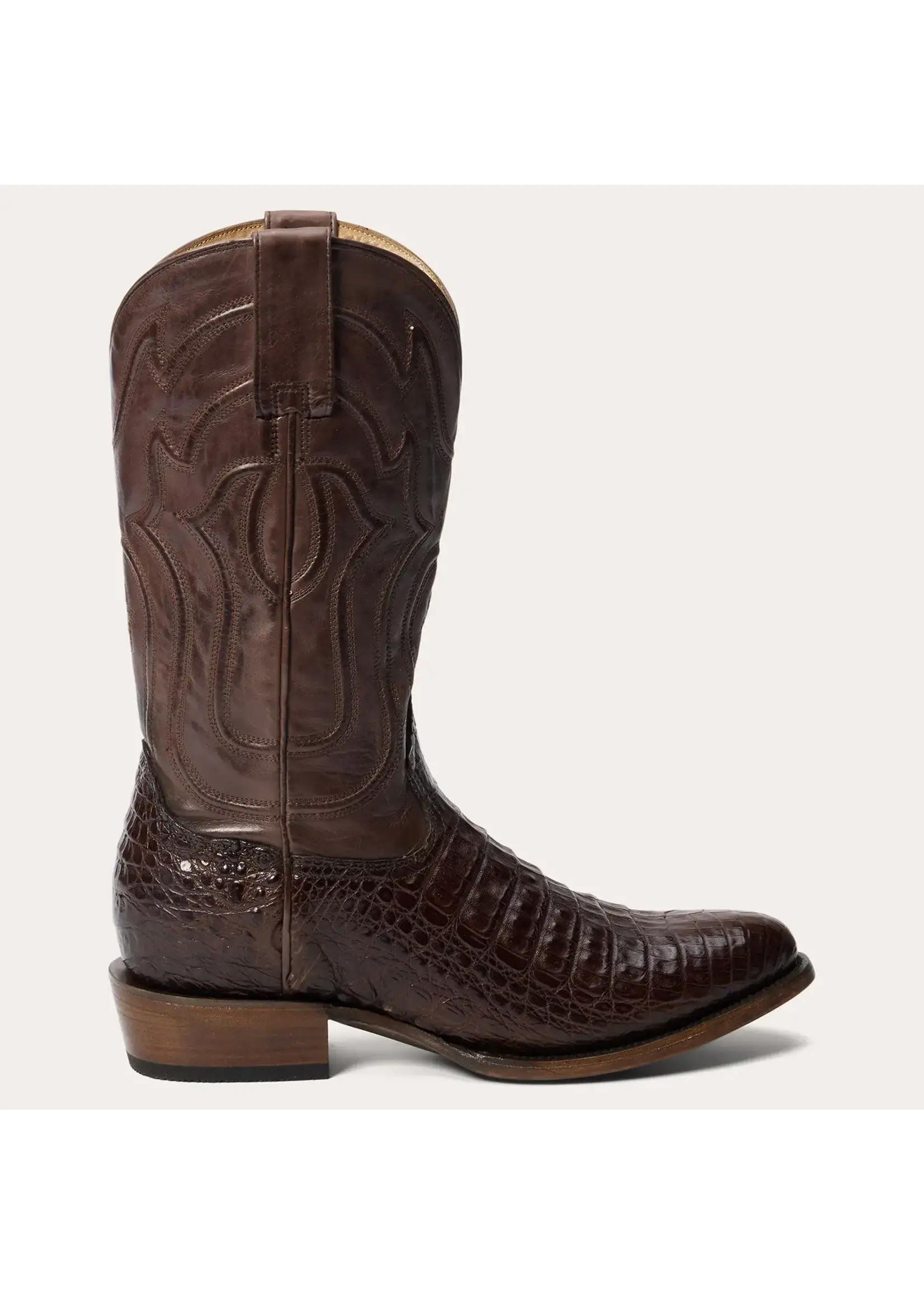 Stetson Stetson No. 12-020-7312-5000 Mens Holliday Caiman Boots