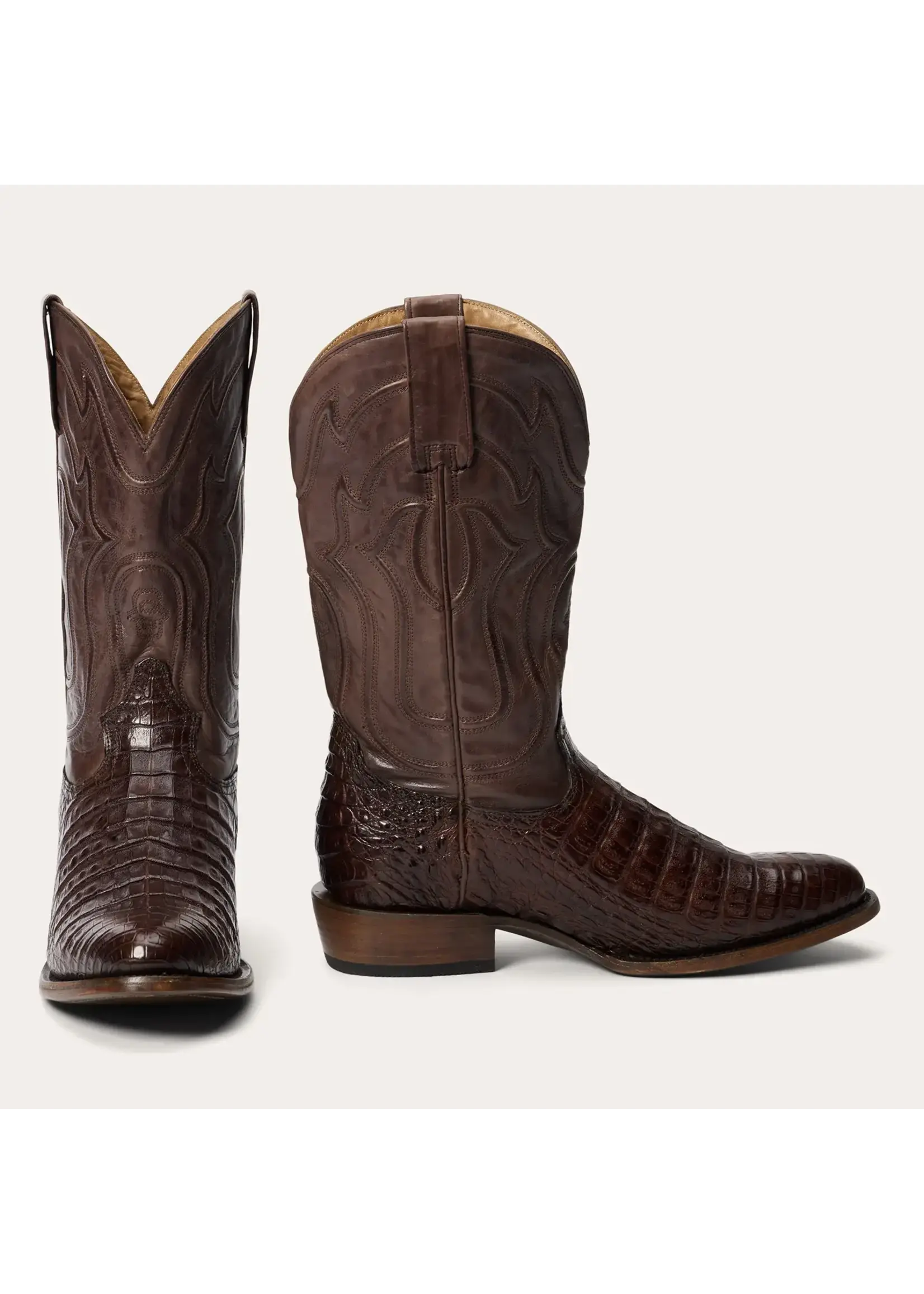 Stetson Stetson No. 12-020-7312-5000 Mens Holliday Caiman Boots