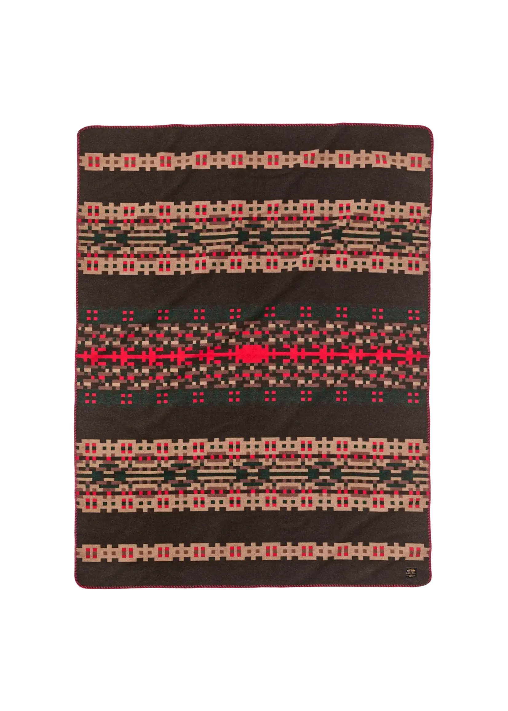 Filson Filson No. 20300213 Port Wool-Blend Blanket