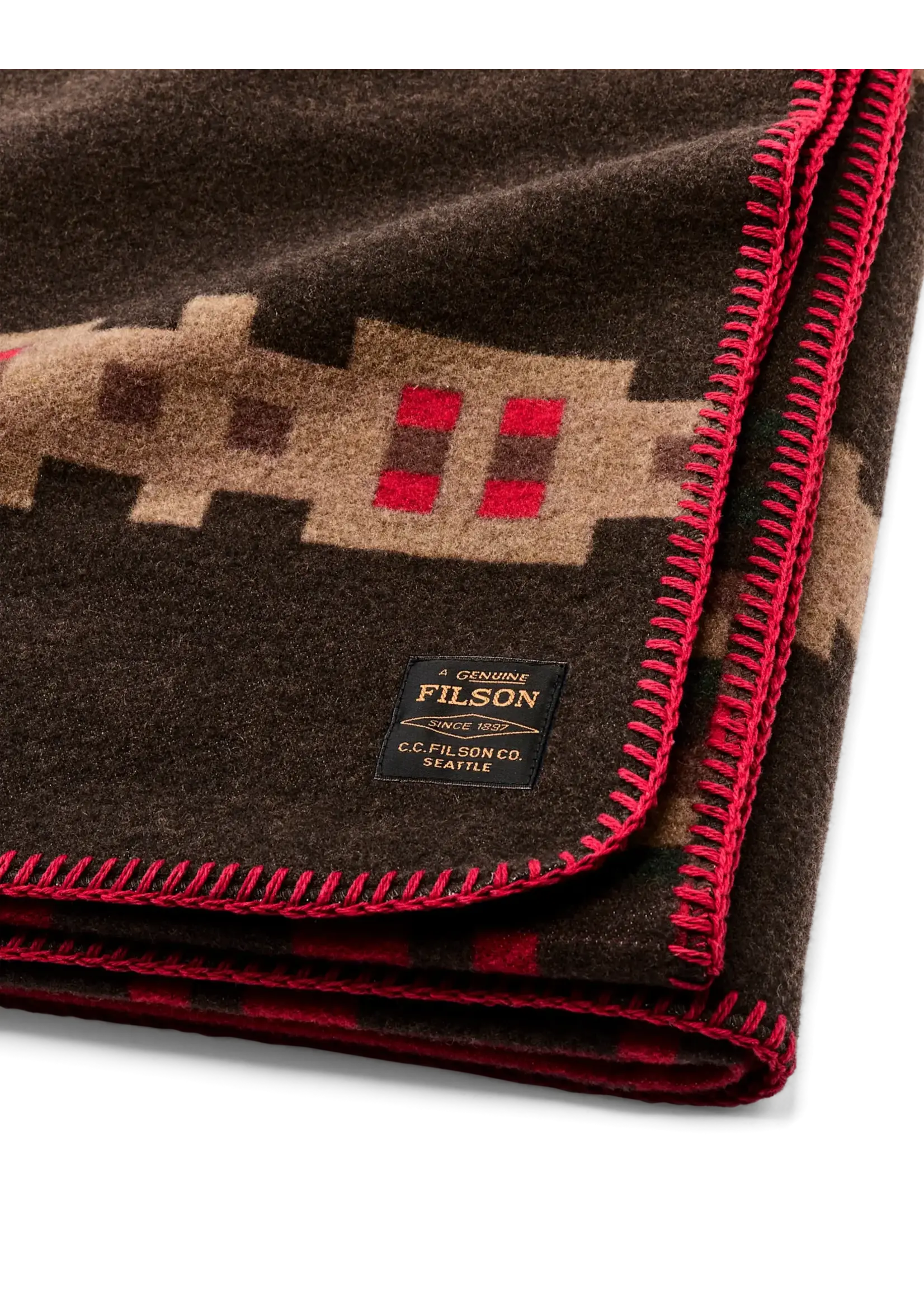 Filson Filson No. 20300213 Port Wool-Blend Blanket