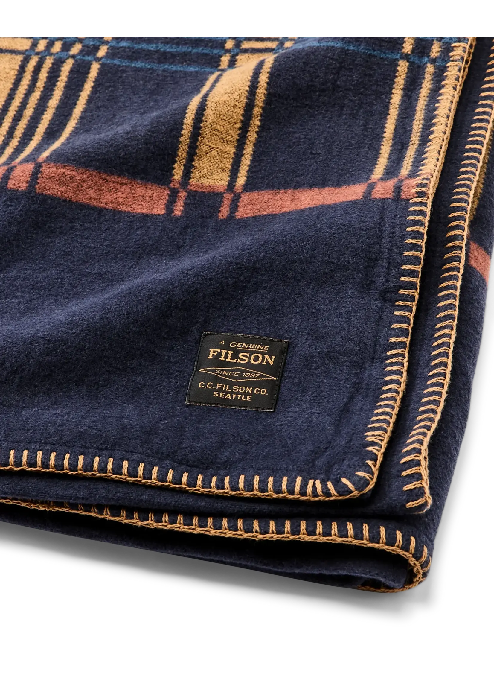 Filson Filson No. 20300213 Irondale Cotton Blanket