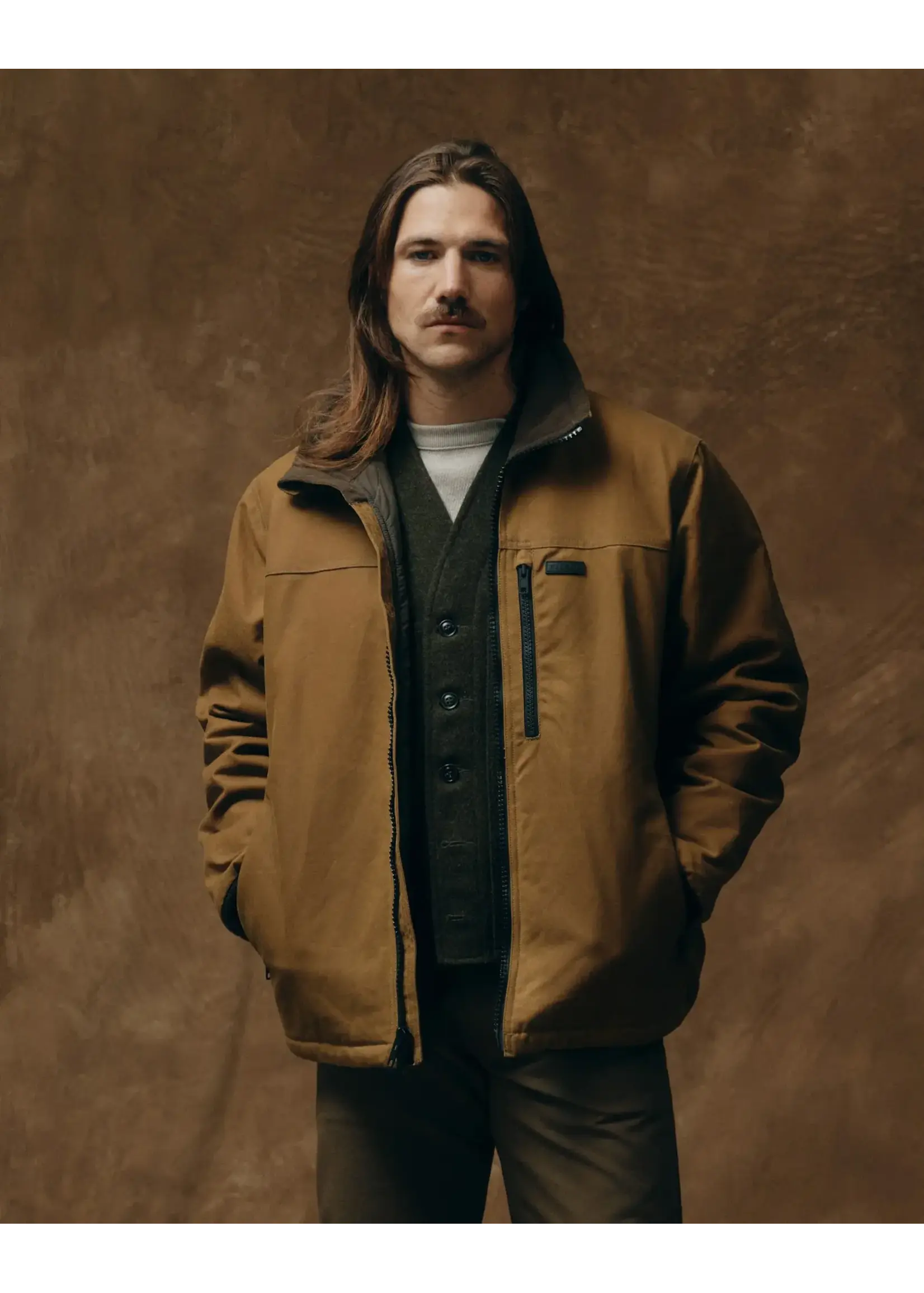 Filson Filson No. 20263397 Tin Cloth Primaloft Jacket