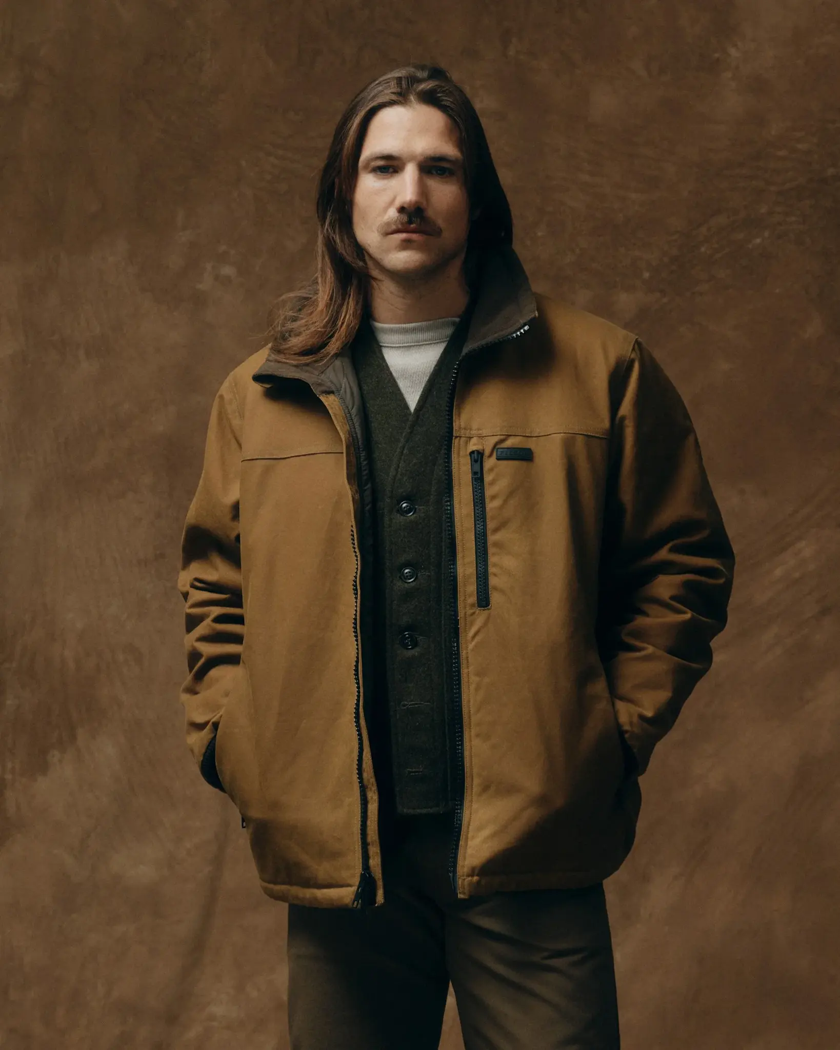Filson No. 20263397 Tin Cloth Primaloft Jacket - Hewlett & Dunn