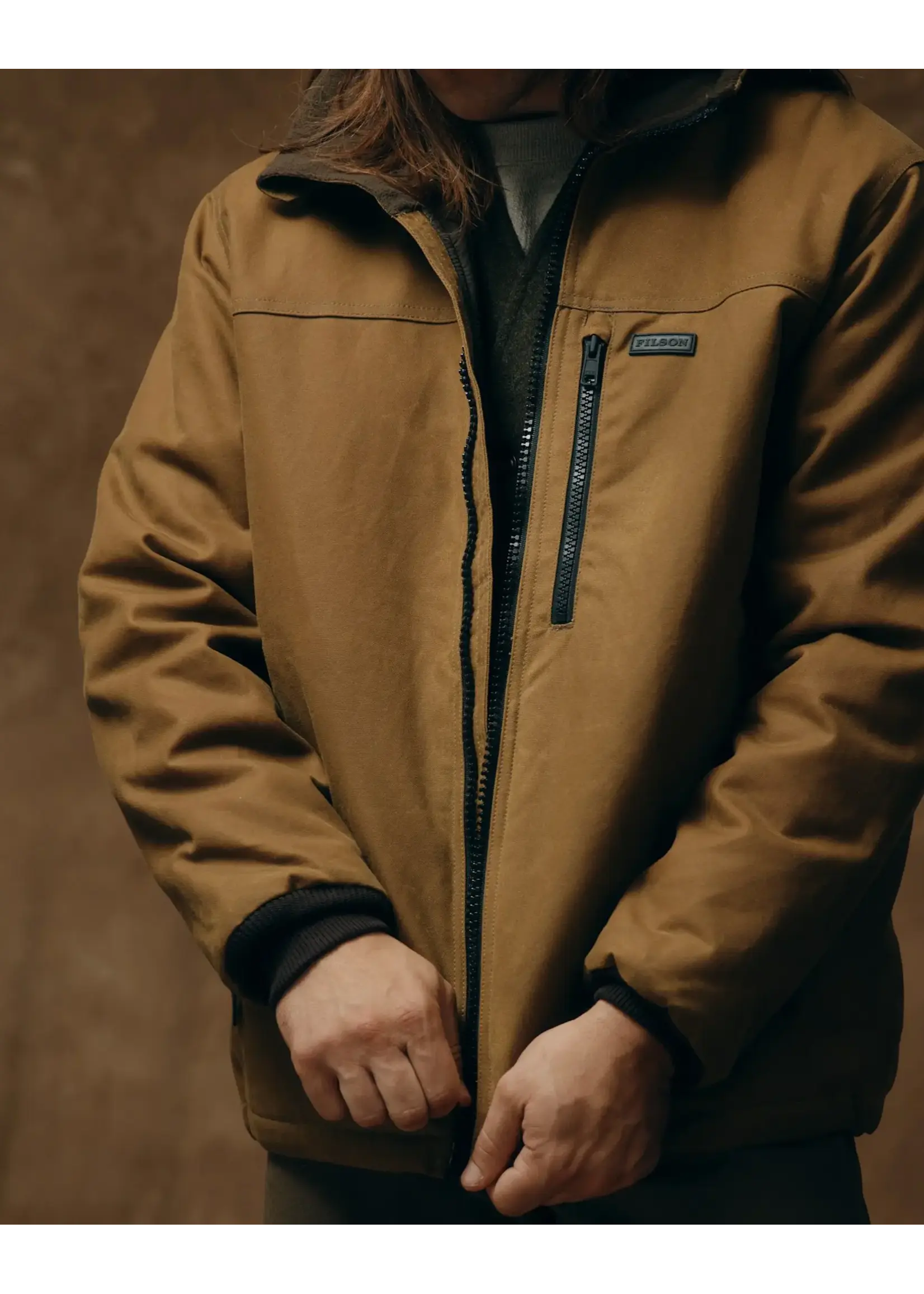 Filson Filson No. 20263397 Tin Cloth Primaloft Jacket