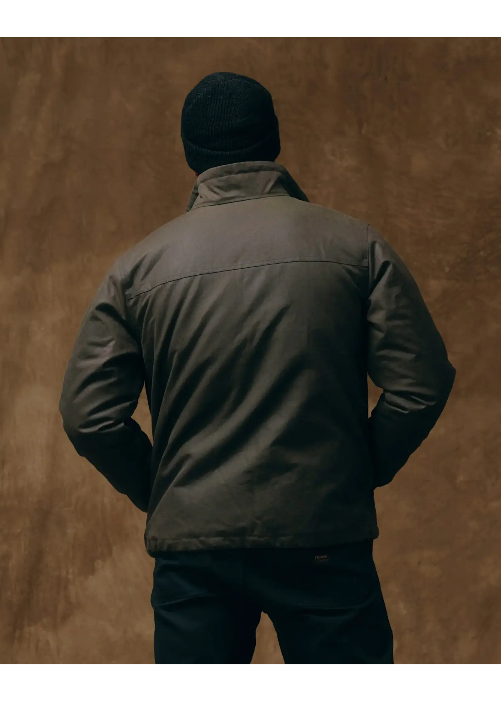 Filson Filson No. 20263397 Tin Cloth Primaloft Jacket