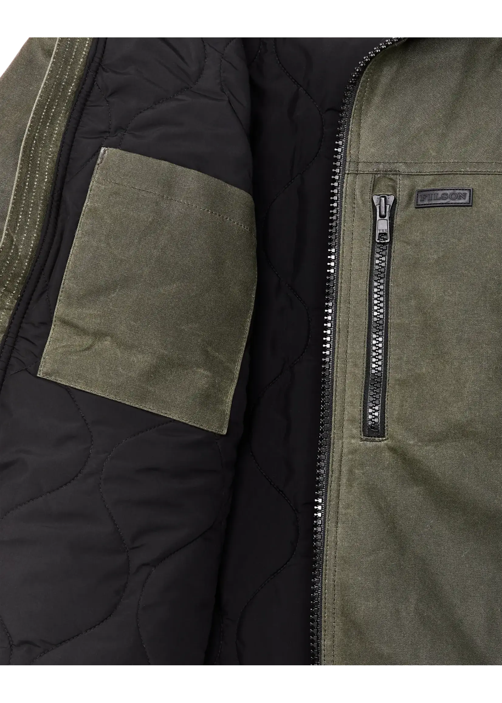 Filson Filson No. 20263397 Tin Cloth Primaloft Jacket