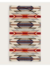 Pendleton Oversized Jacquard Spa Towel - Hewlett & Dunn