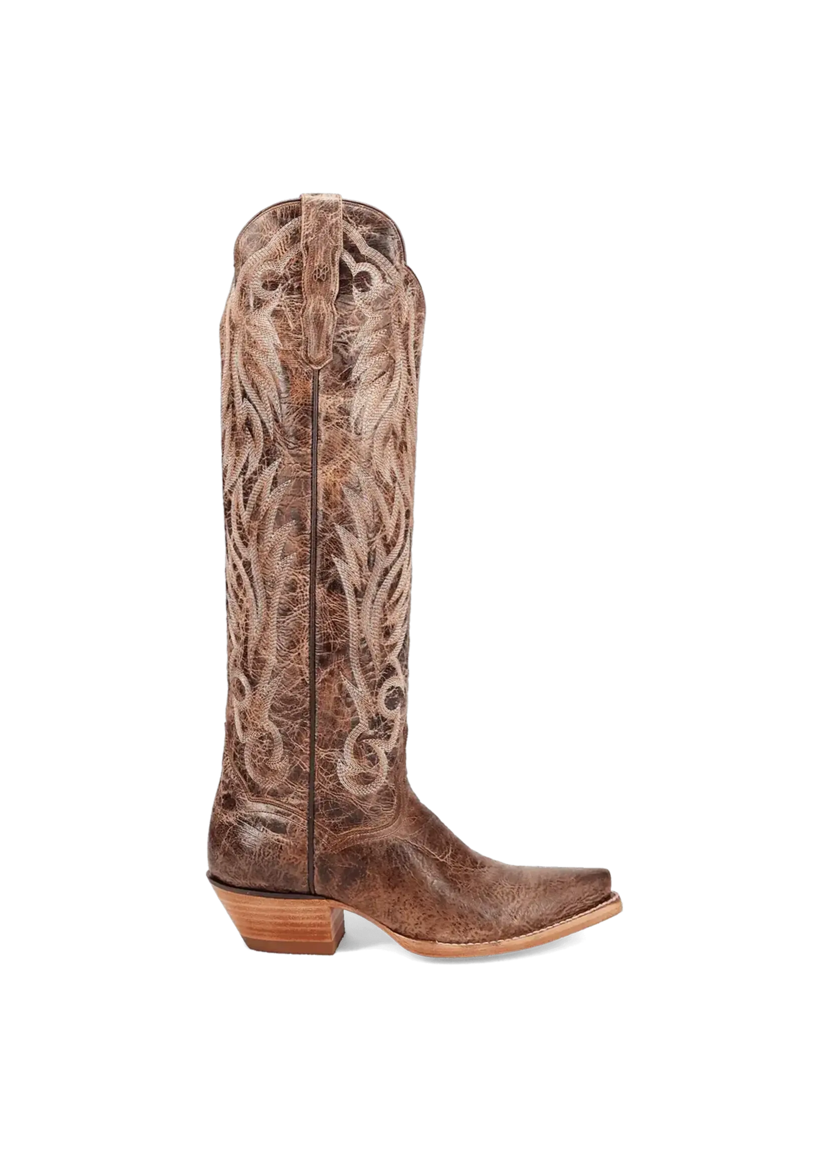 Dan Post Dan Post No. DP7060 Ladies Brown Rustic Ridge Western Boot